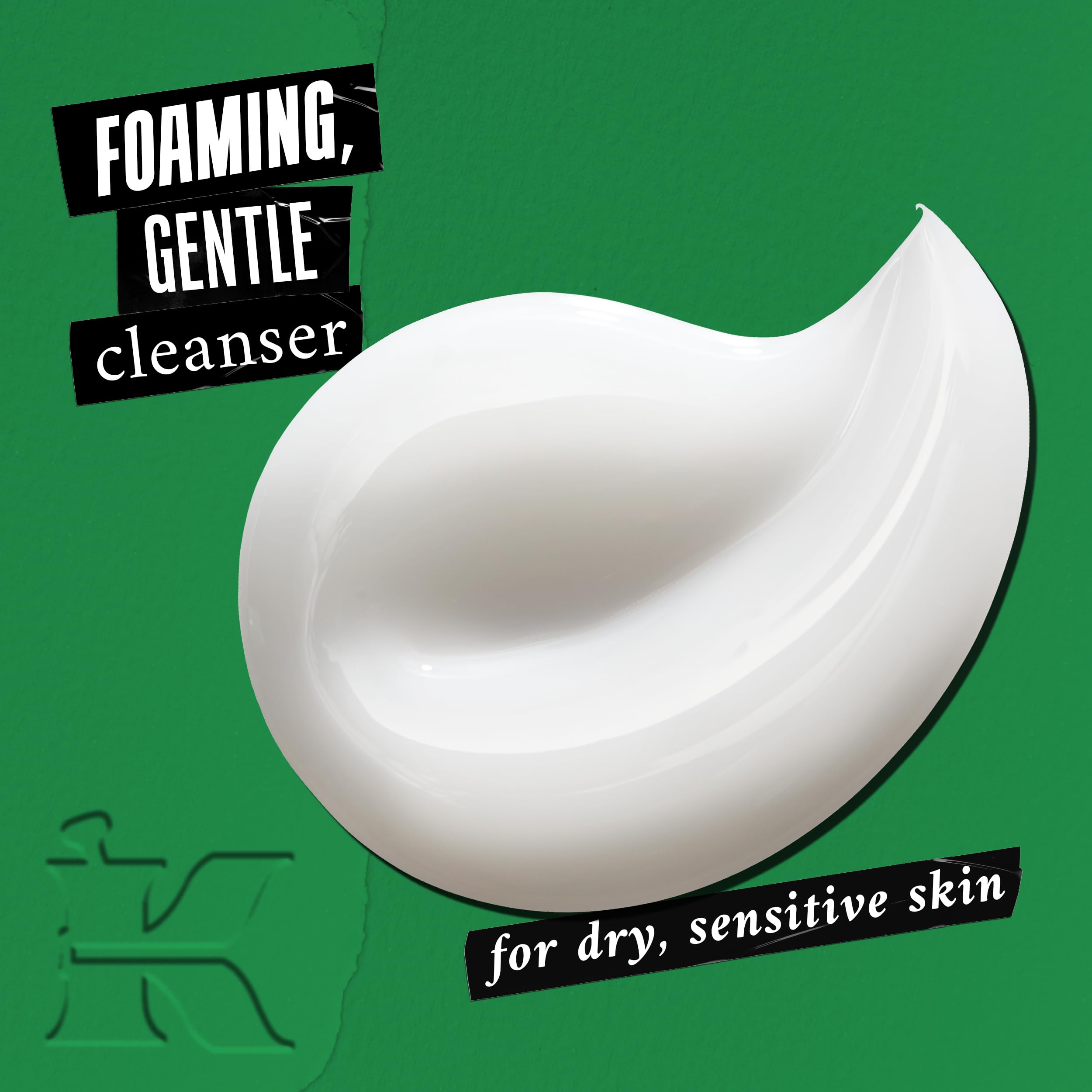 kiehl-s-cucumber-herbal-conditioning-cleanser-gentle-face-wash-for-dry-sensitive image 2