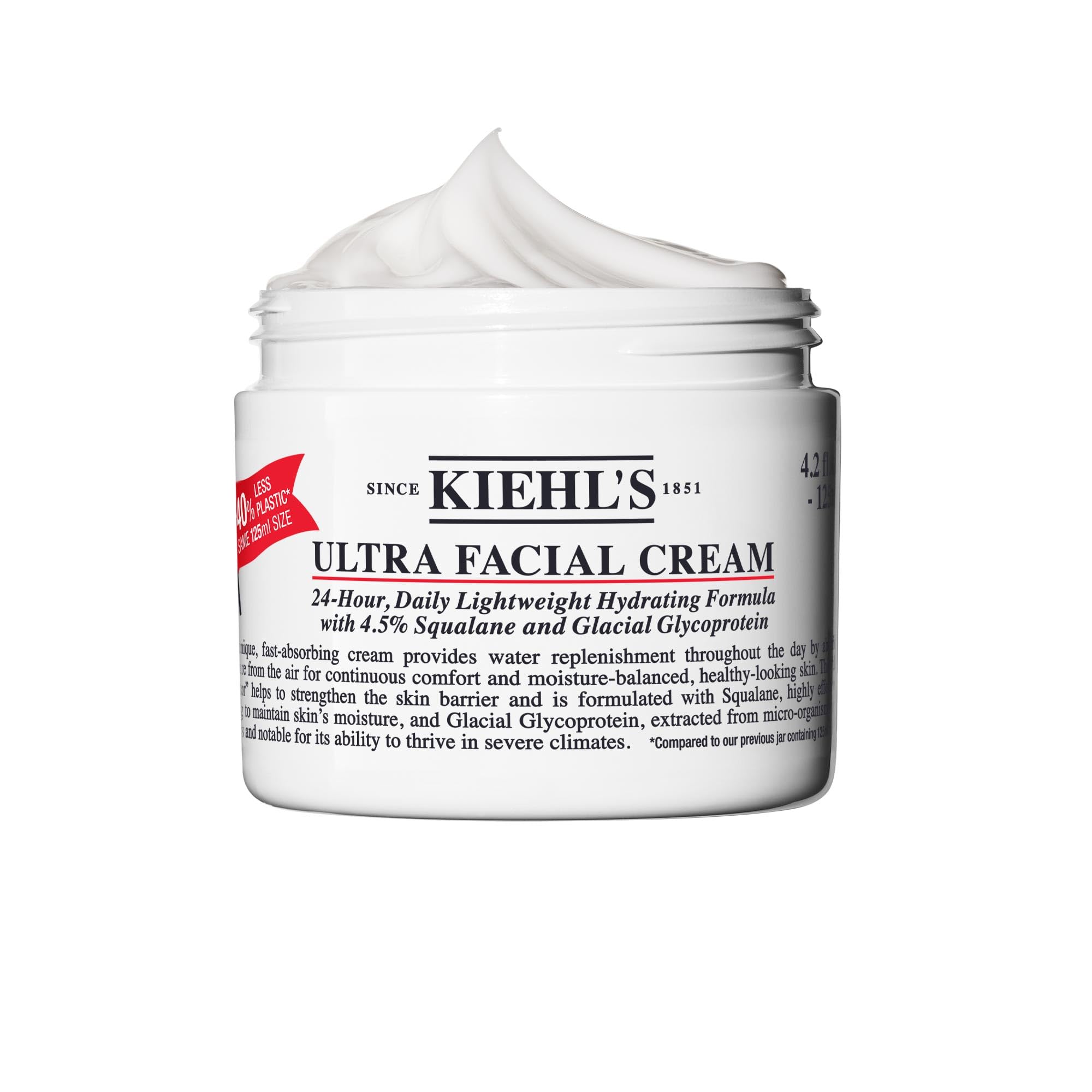 kiehl-s-ultra-facial-cream-with-4-5-squalane-72-hour-hydration-skin-barrier-repa image 1