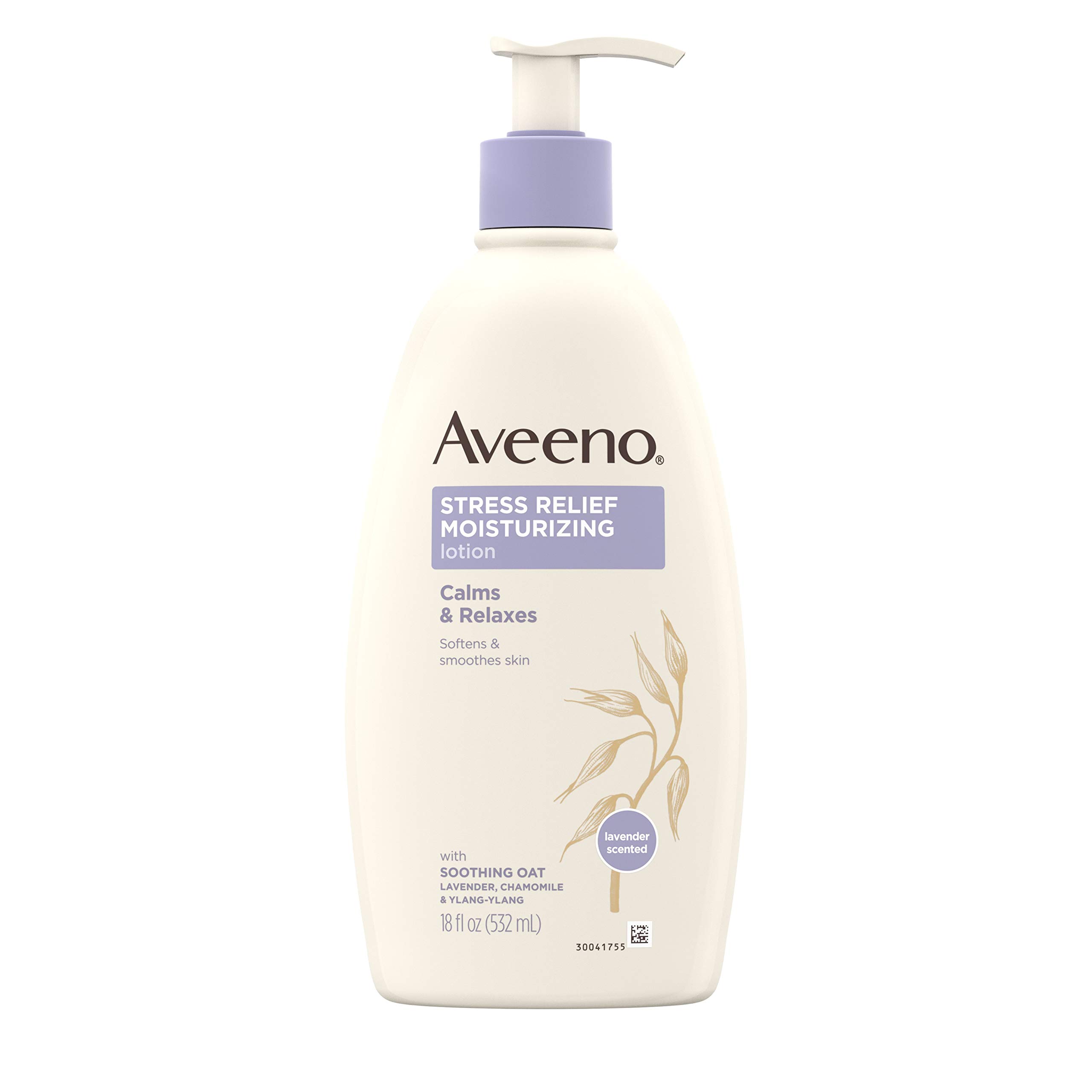aveeno-stress-relief-moisturizing-body-lotion-with-lavender-natural-oatmeal-esse image 8