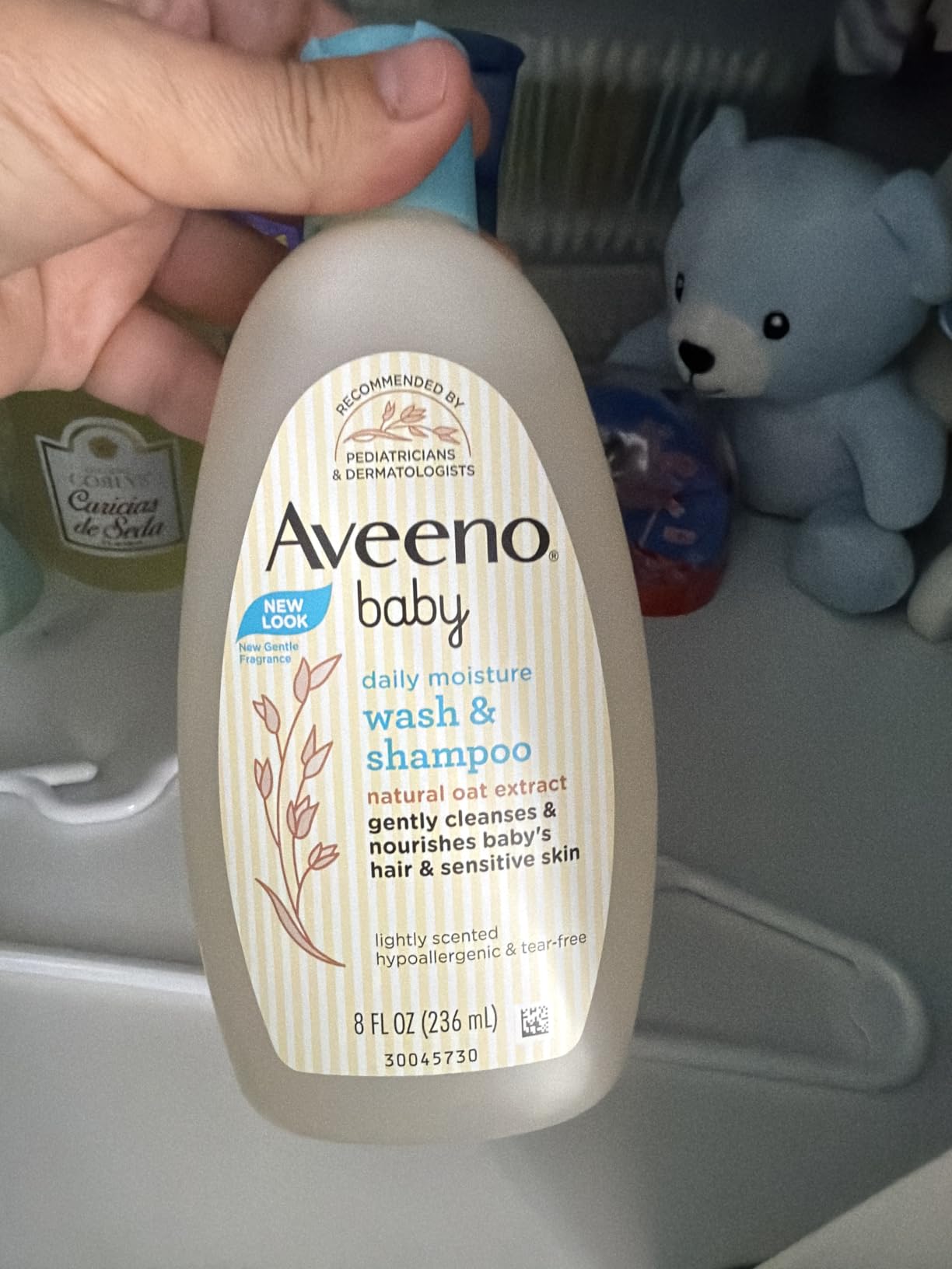 Good product but missing baby oil