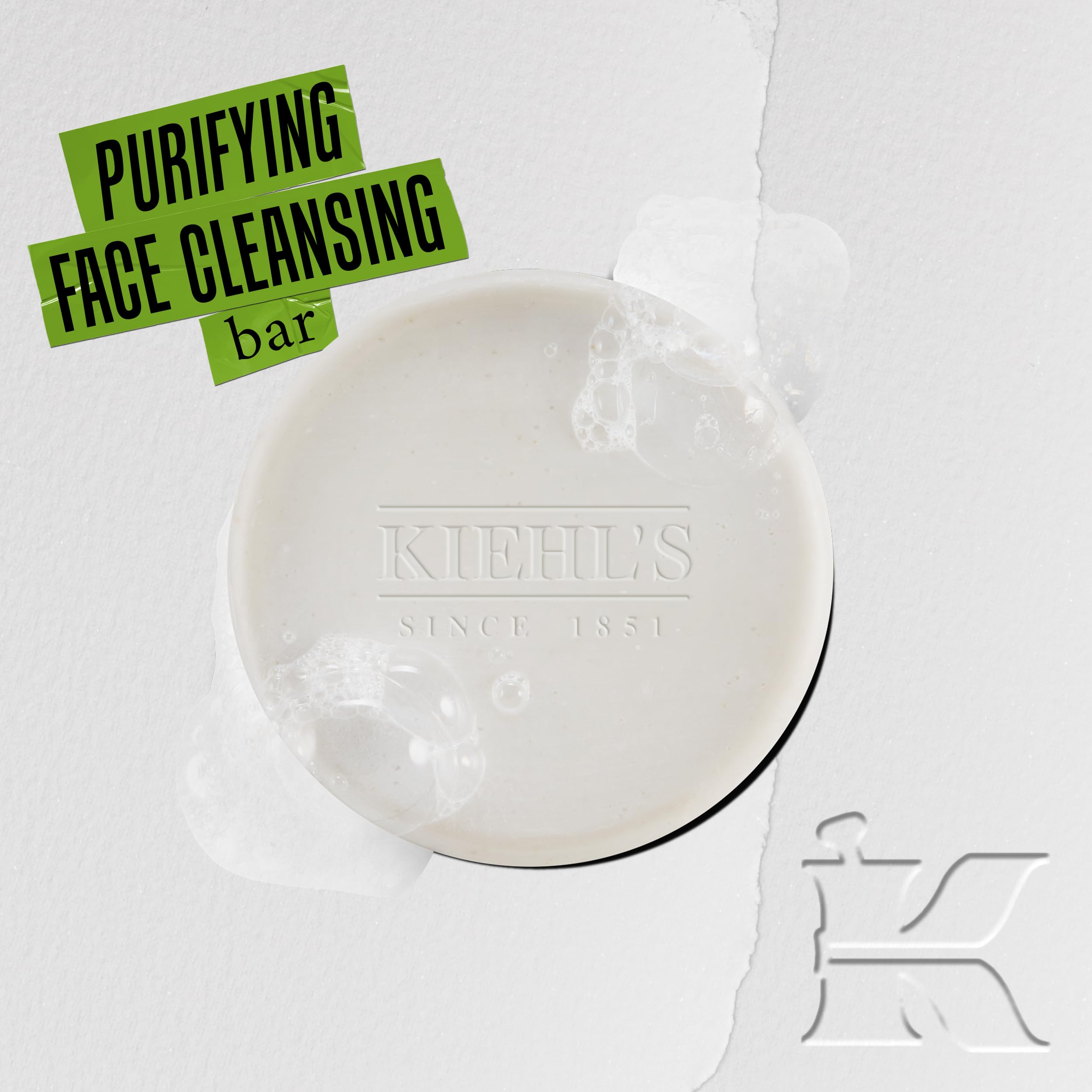 kiehl-s-rare-earth-deep-pore-purifying-concentrated-cleansing-bar-with-amazonian image 2