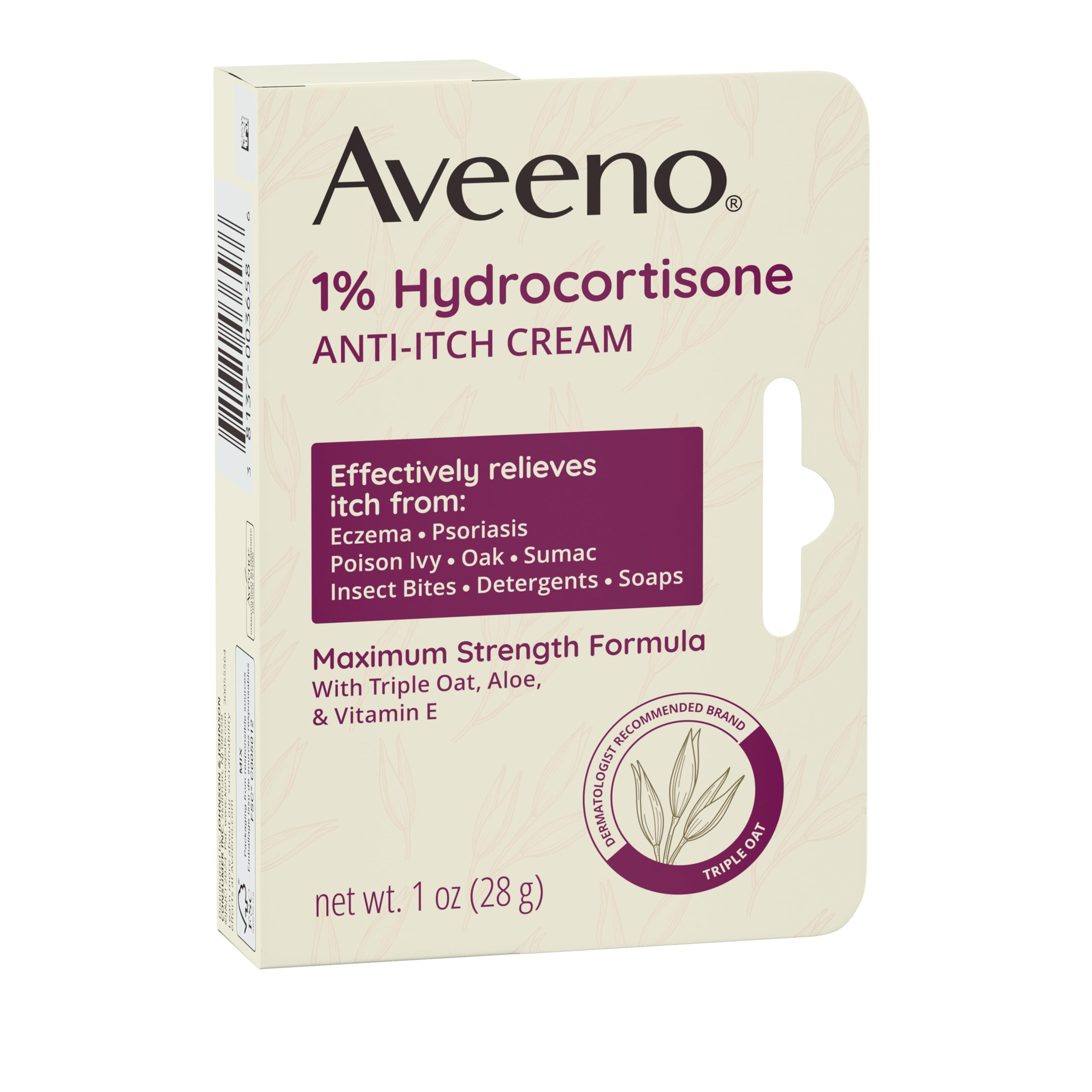 aveeno-maximum-strength-1-hydrocortisone-anti-itch-cream-with-triple-oat-aloe-vi image 7