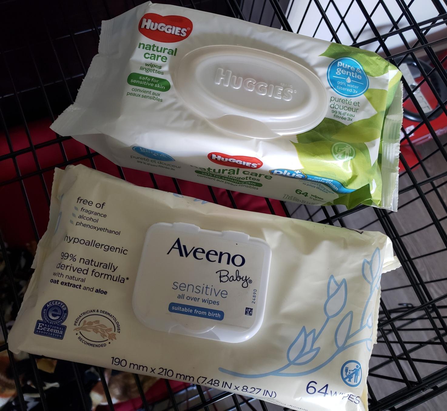 Good wipes, but not as moist as I'd like