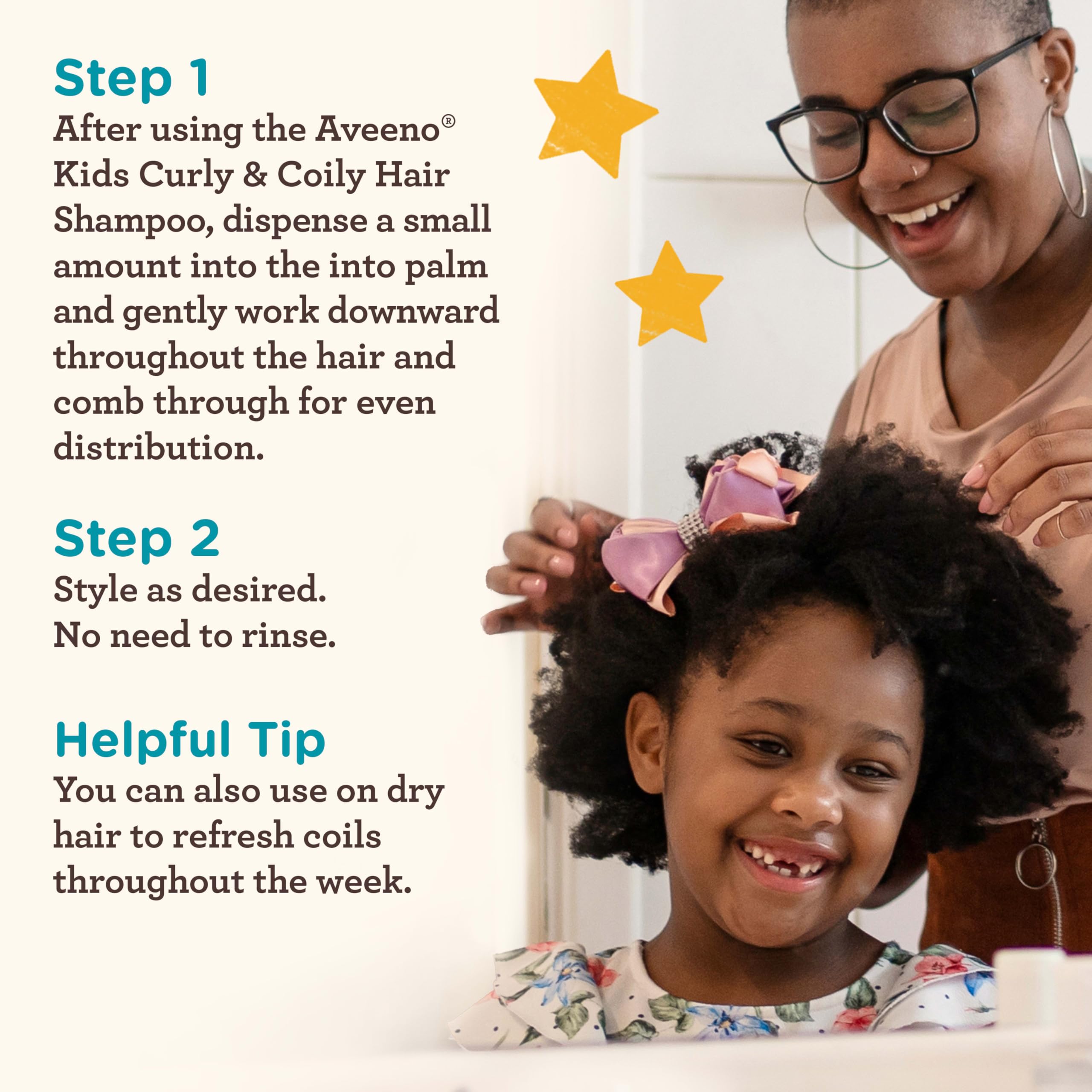 aveeno-kids-coily-hair-leave-in-conditioner-for-toddlers-hypoallergenic-detangle image 4