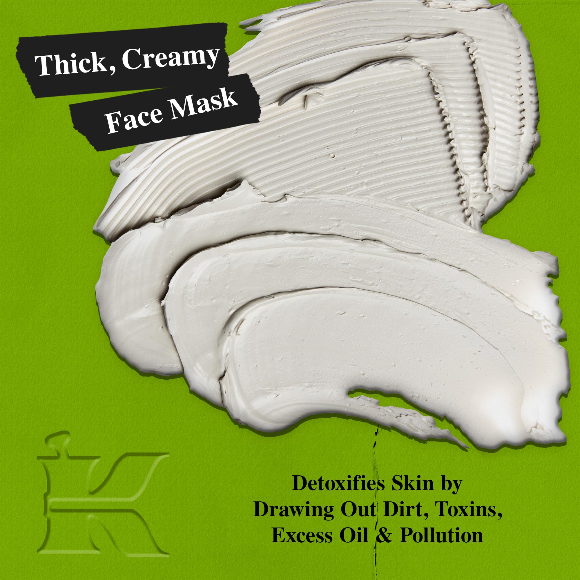 kiehl-s-rare-earth-deep-pore-cleansing-face-mask-pore-minimizing-clay-mask-with- image 2