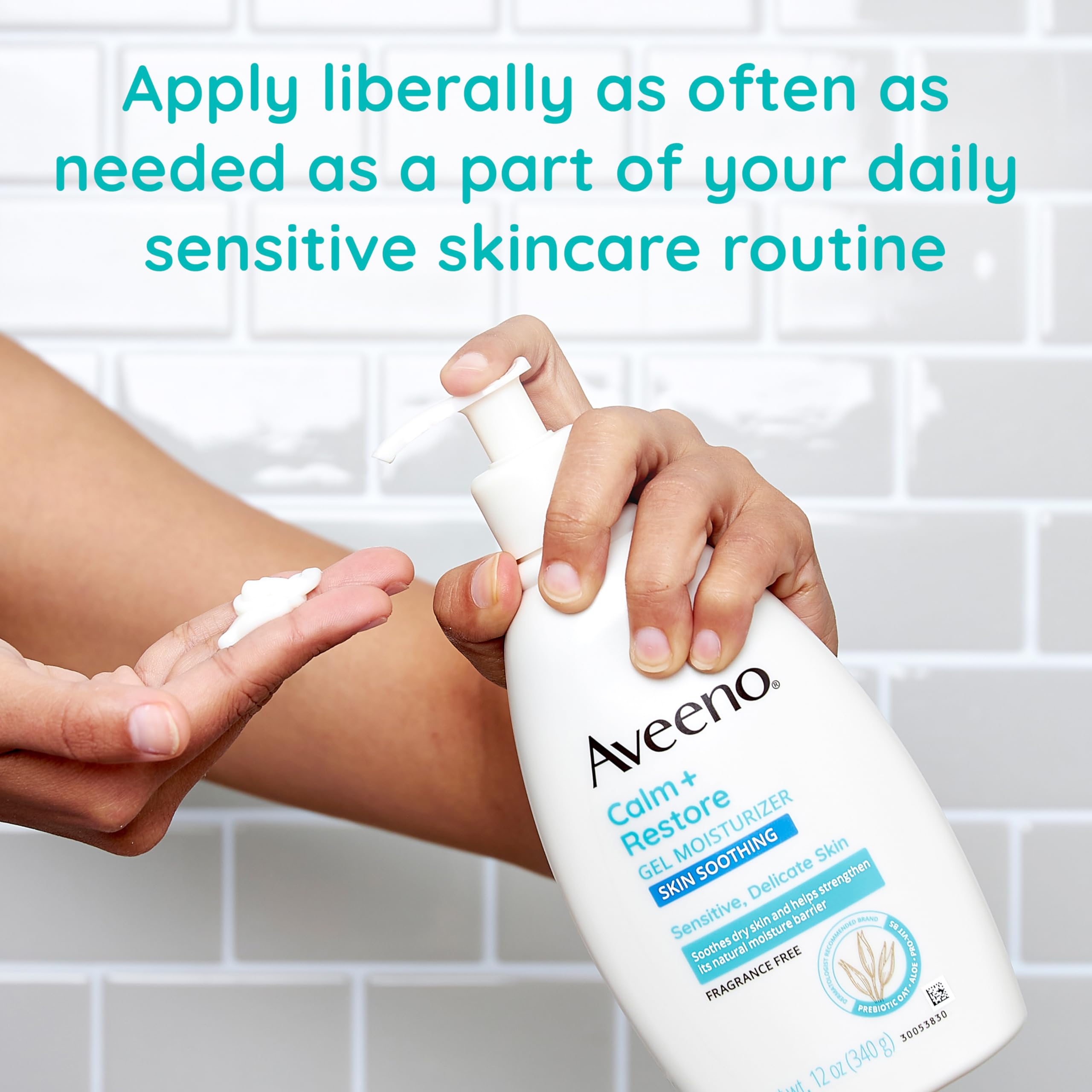aveeno-calm-restore-body-moisturizer-gel-lightweight-sensitive-skin-moisturizer- image 4