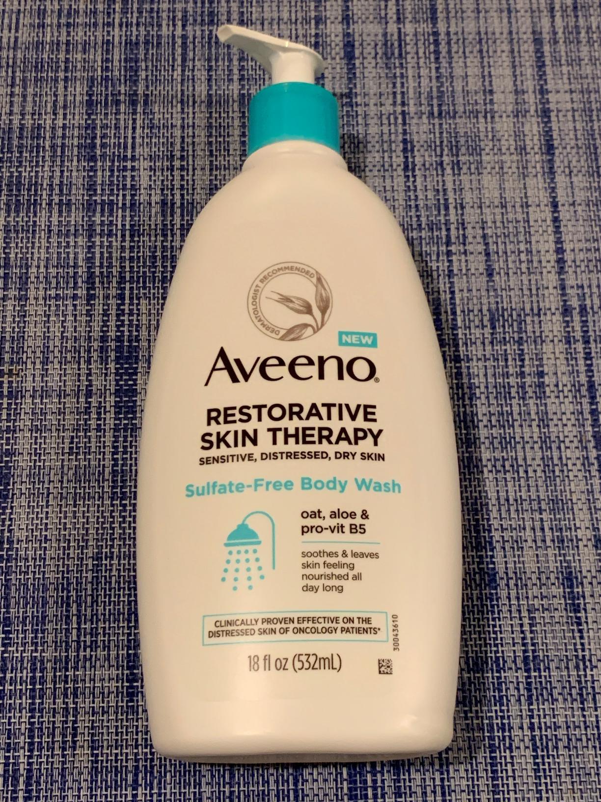 Finally a body wash that doesn't sting