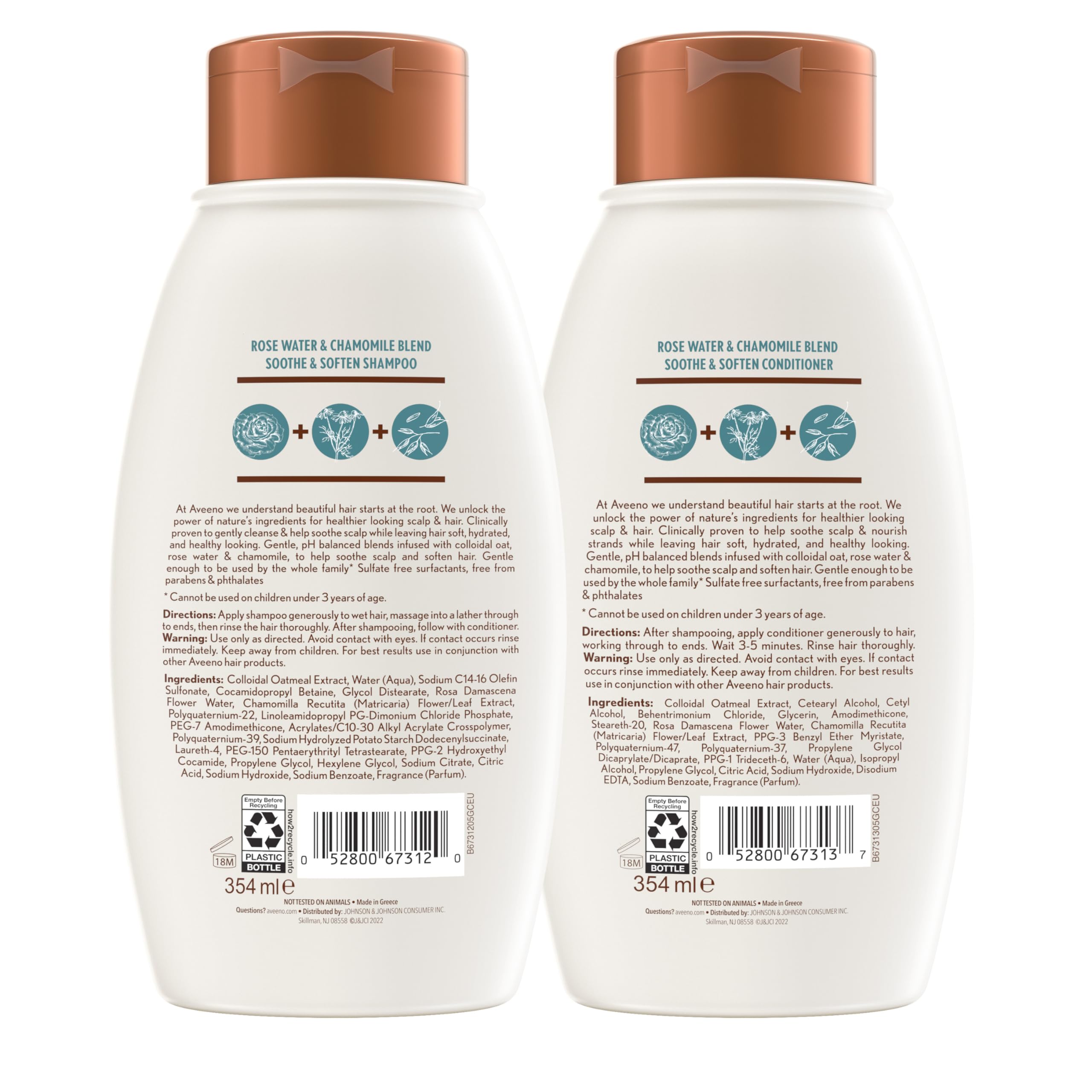 aveeno-scalp-soothing-rose-water-chamomile-shampoo-and-conditioner-set-sulfate-f image 2
