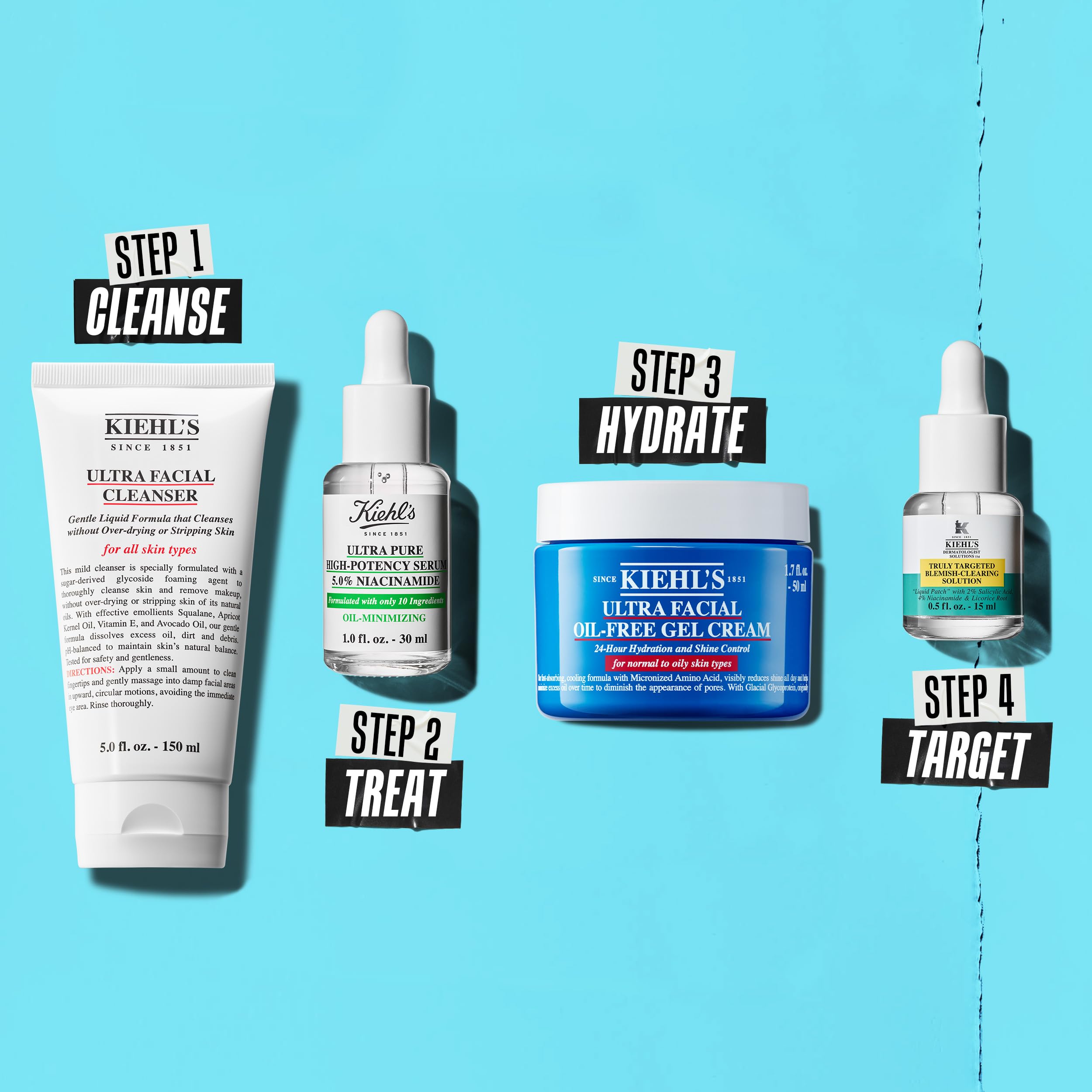 kiehl-s-ultra-facial-oil-free-moisturizer-shine-reducing-gel-cream-for-oily-to-n image 8