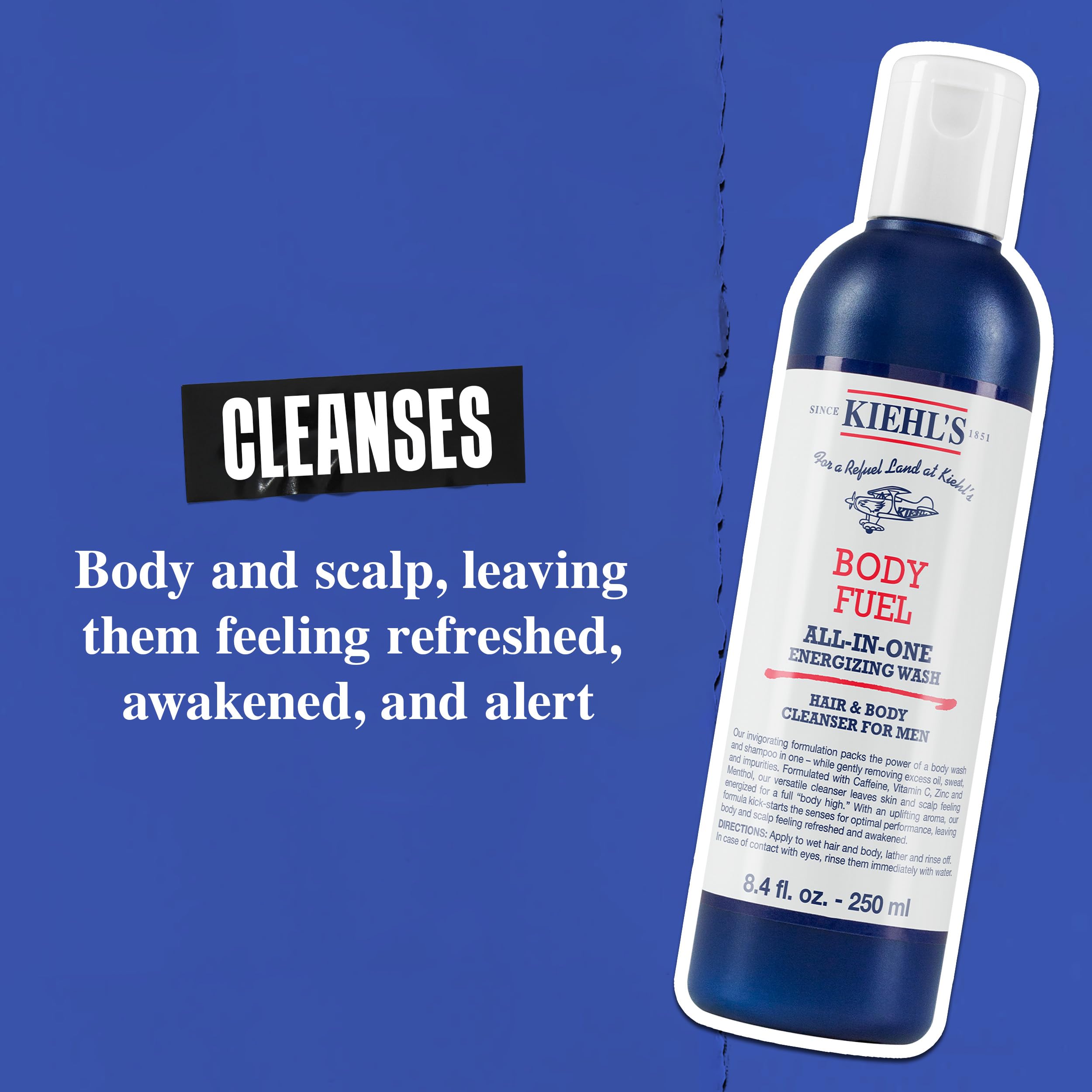kiehl-s-body-fuel-all-in-one-energizing-body-wash-shampoo-for-men-with-menthol-c image 3