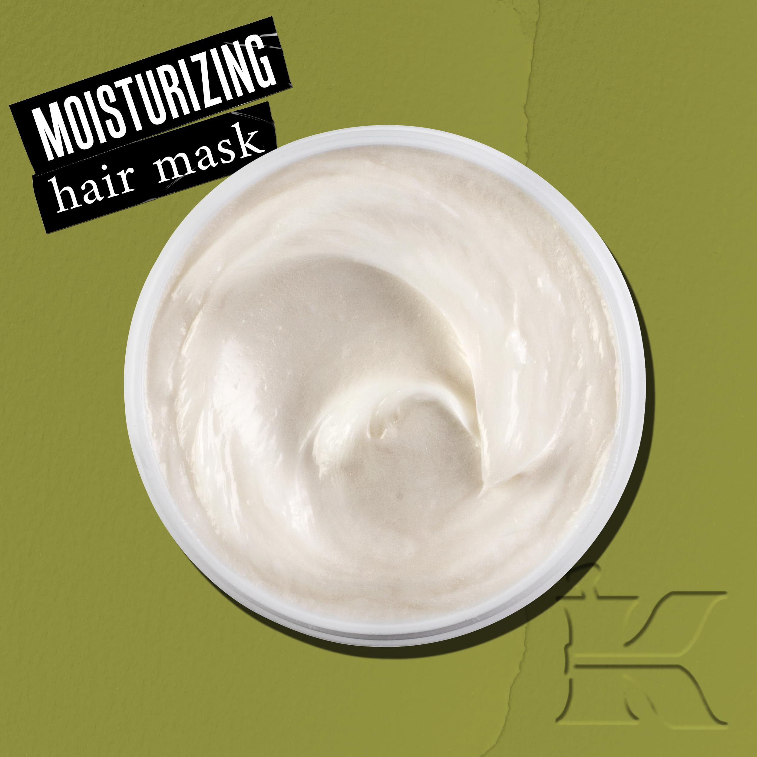 kiehl-s-olive-fruit-oil-deeply-reparative-hair-mask-for-dry-damaged-hair-8-4-fl- image 2