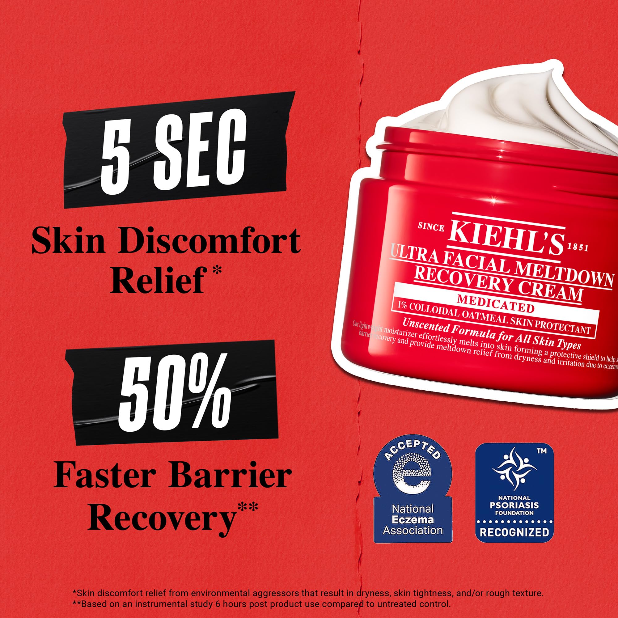 kiehl-s-ultra-facial-recovery-barrier-cream-lightweight-moisturizer-for-dry-sens image 4