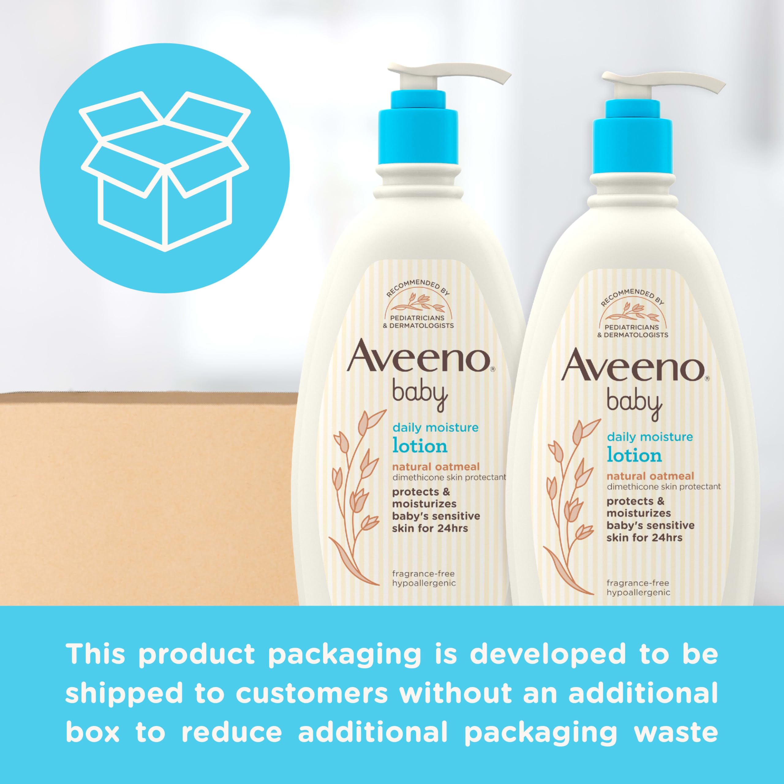 aveeno-baby-daily-moisture-body-lotion-for-sensitive-skin-hypoallergenic-moistur image 4