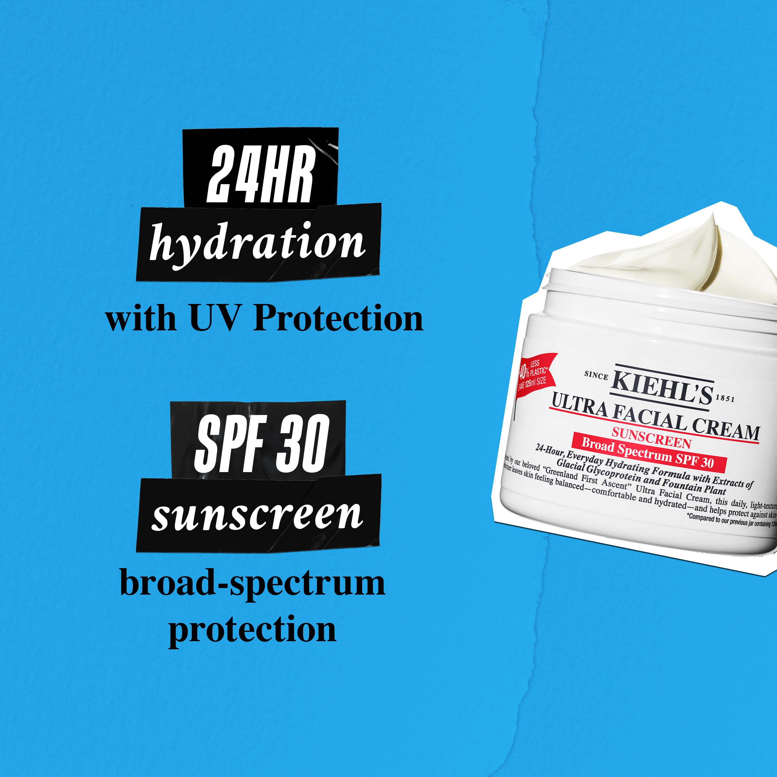 kiehl-s-ultra-facial-cream-with-spf-30-lightweight-daily-moisturizer-for-all-ski image 3