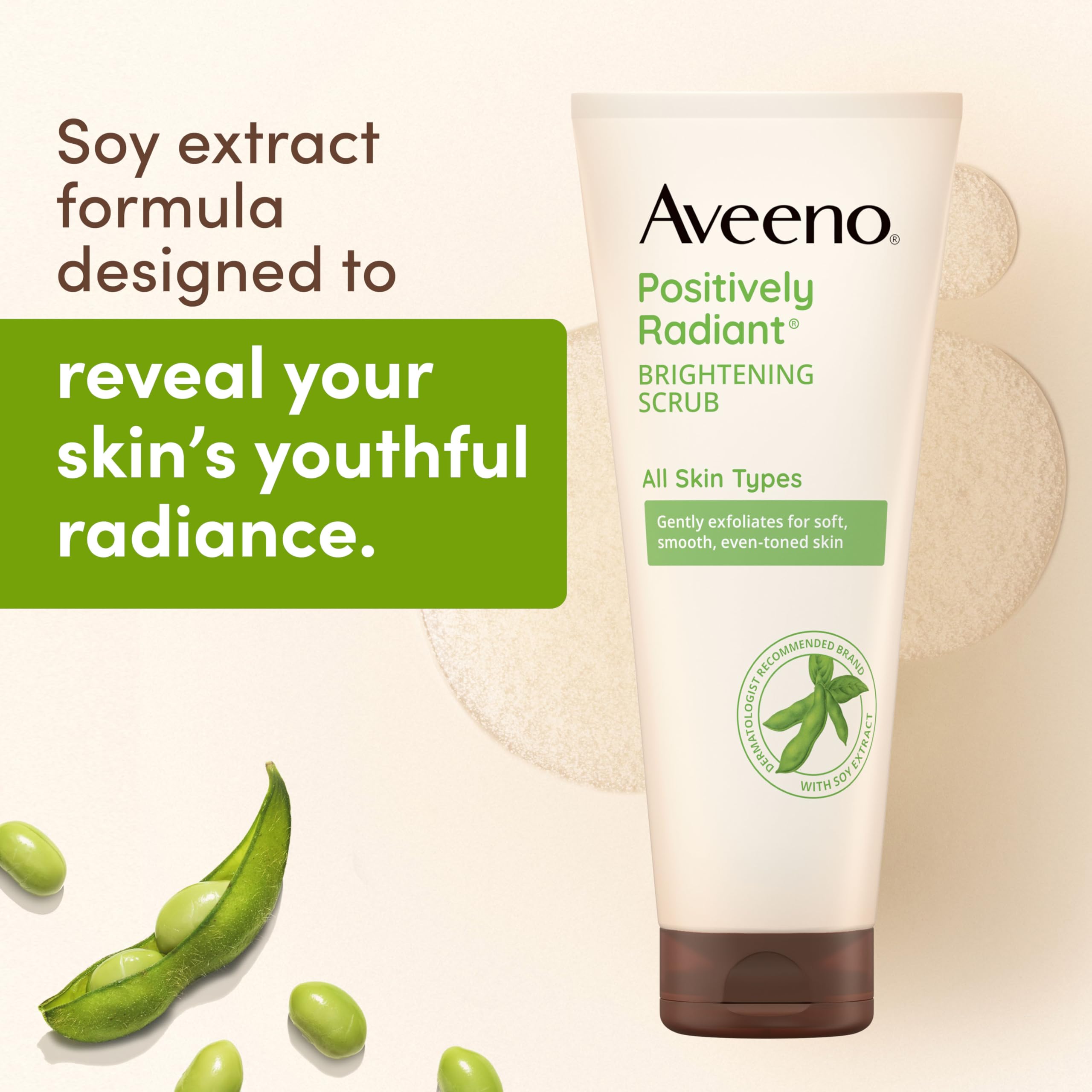 aveeno-positively-radiant-skin-brightening-daily-facial-scrub-7-oz image 3