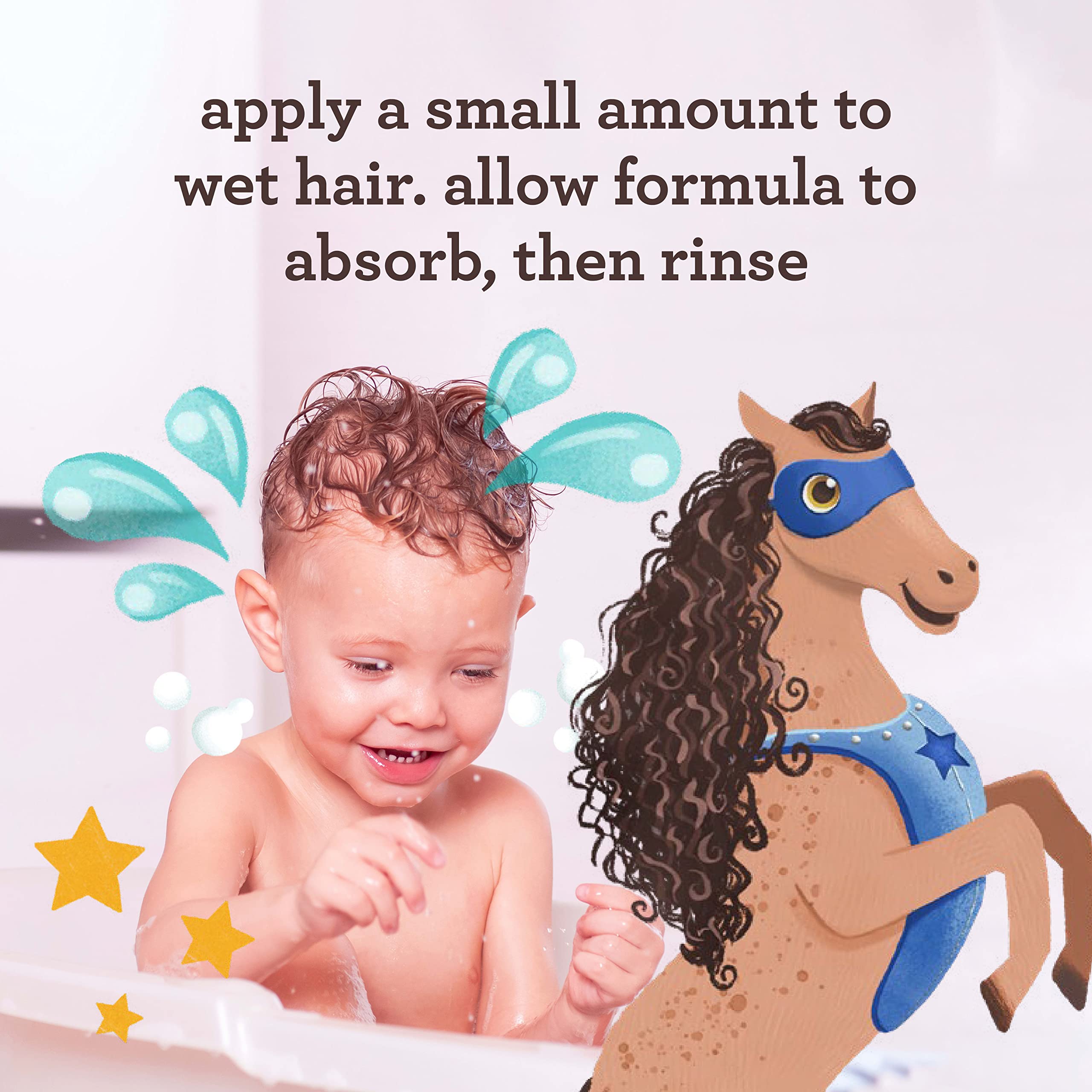 aveeno-kids-curly-hair-conditioner-with-oat-extract-shea-butter-12-fl-oz image 4