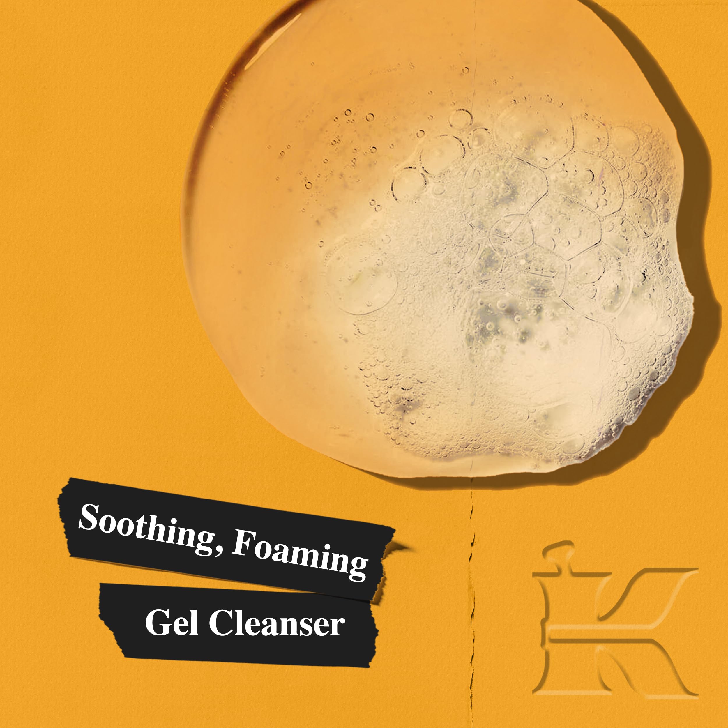 kiehl-s-calendula-deep-cleansing-face-wash-gentle-foaming-cleanser-for-normal-to image 2