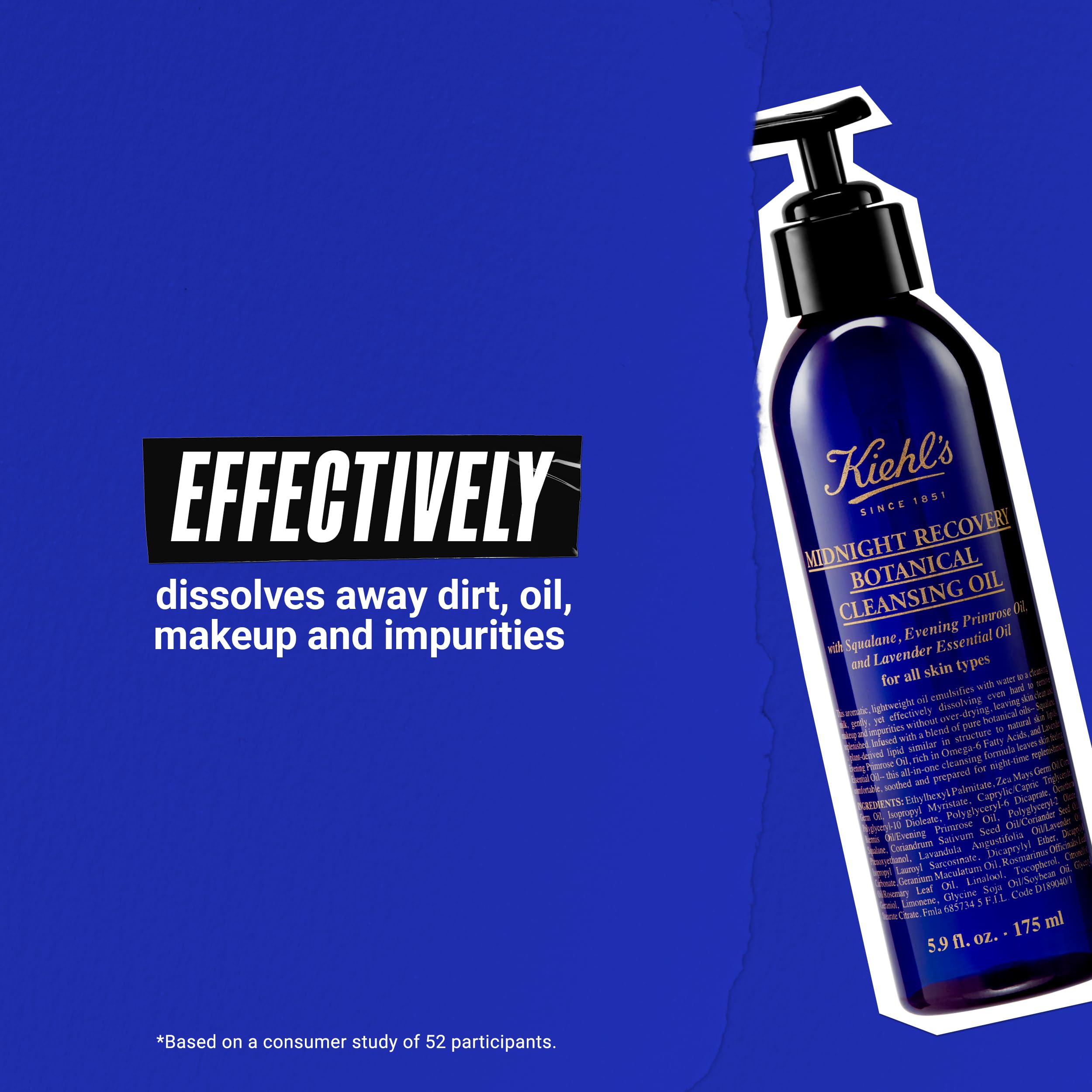 kiehl-s-midnight-recovery-botanical-cleansing-oil-lightweight-oil-cleanser-with- image 4