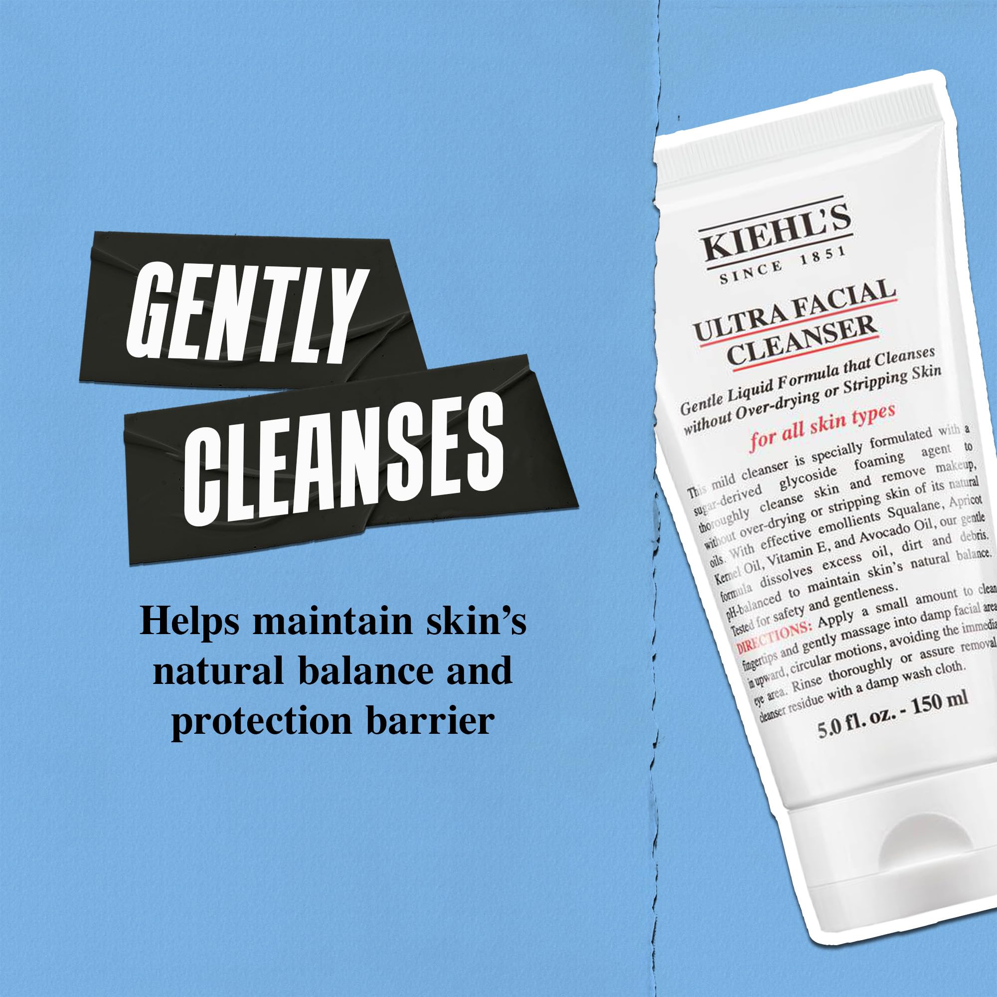 kiehl-s-ultra-facial-cleanser-gentle-foaming-facial-cleanser-for-all-skin-types- image 4