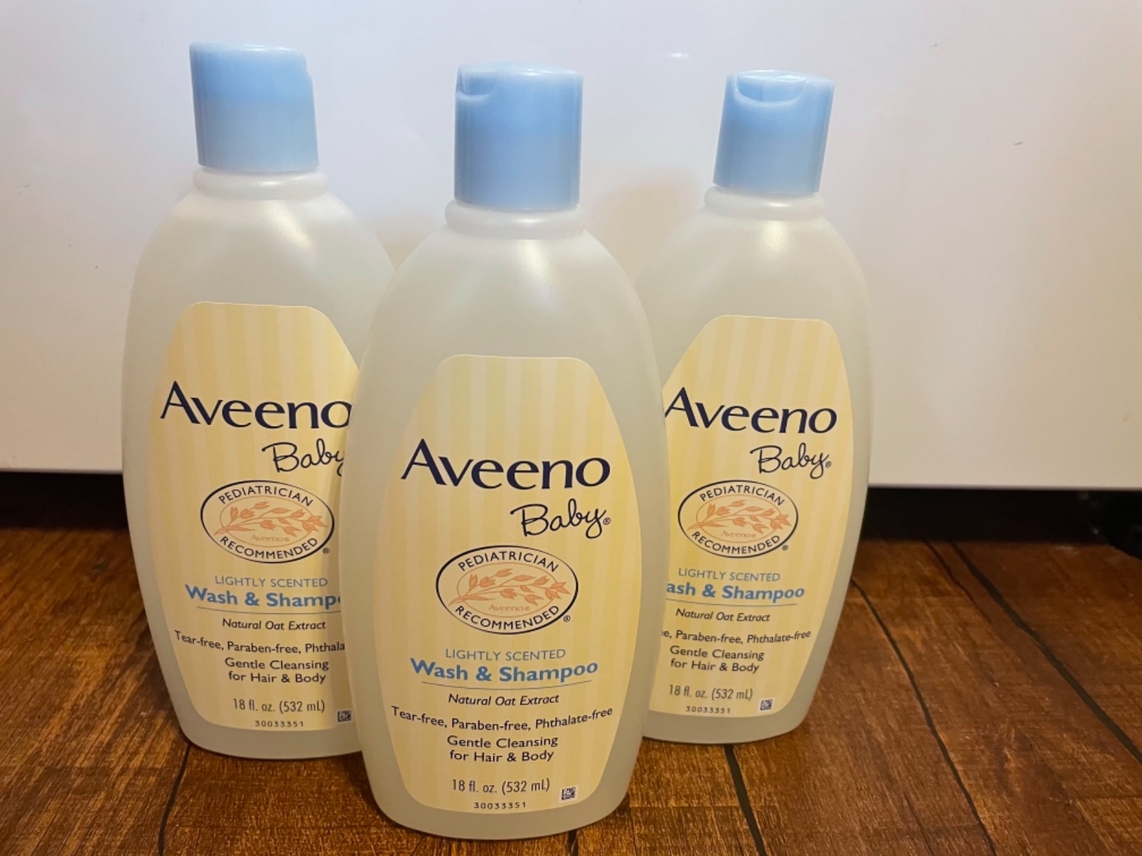 My favorite baby wash