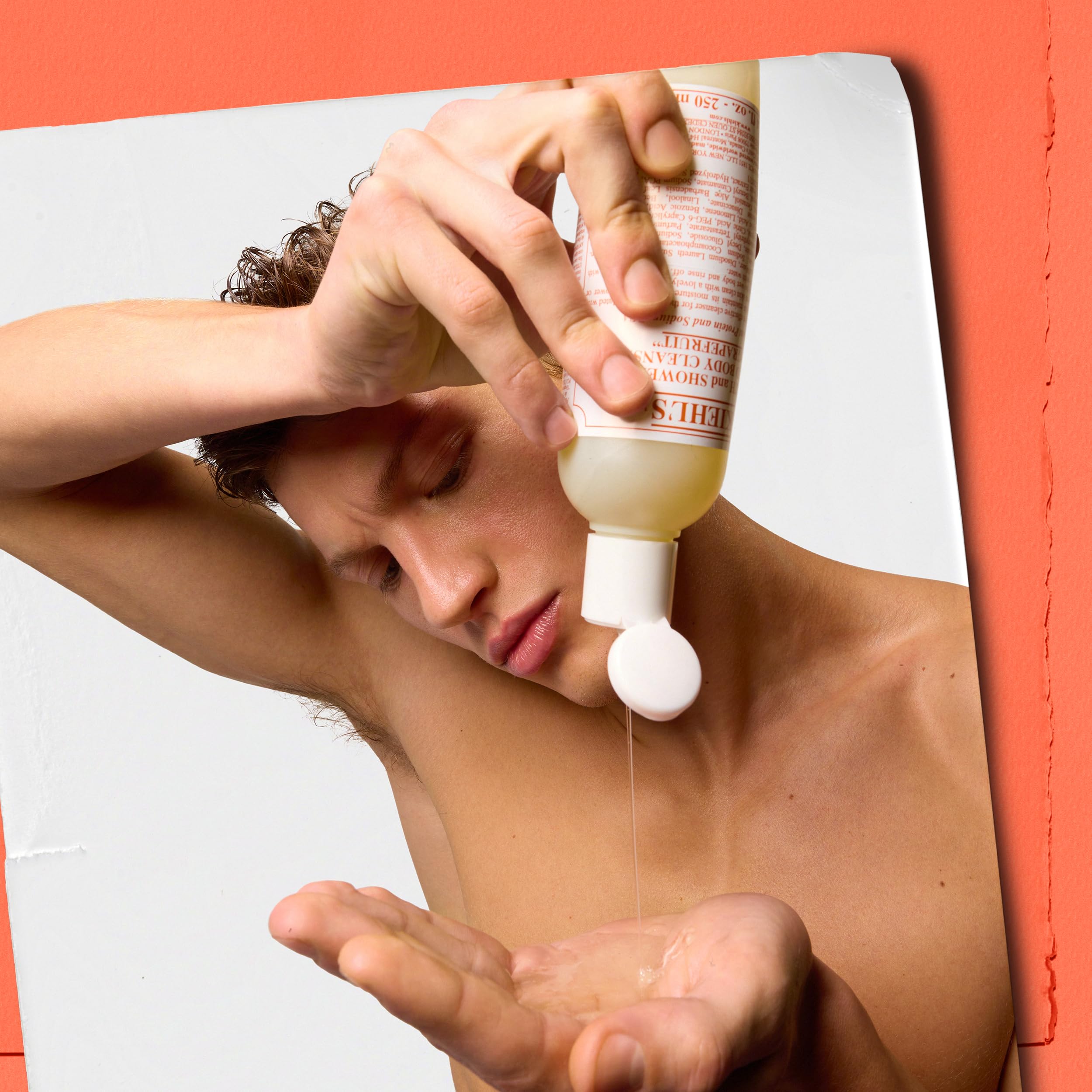 kiehl-s-grapefruit-liquid-body-cleanser-gentle-foaming-body-wash-refreshing-arom image 6