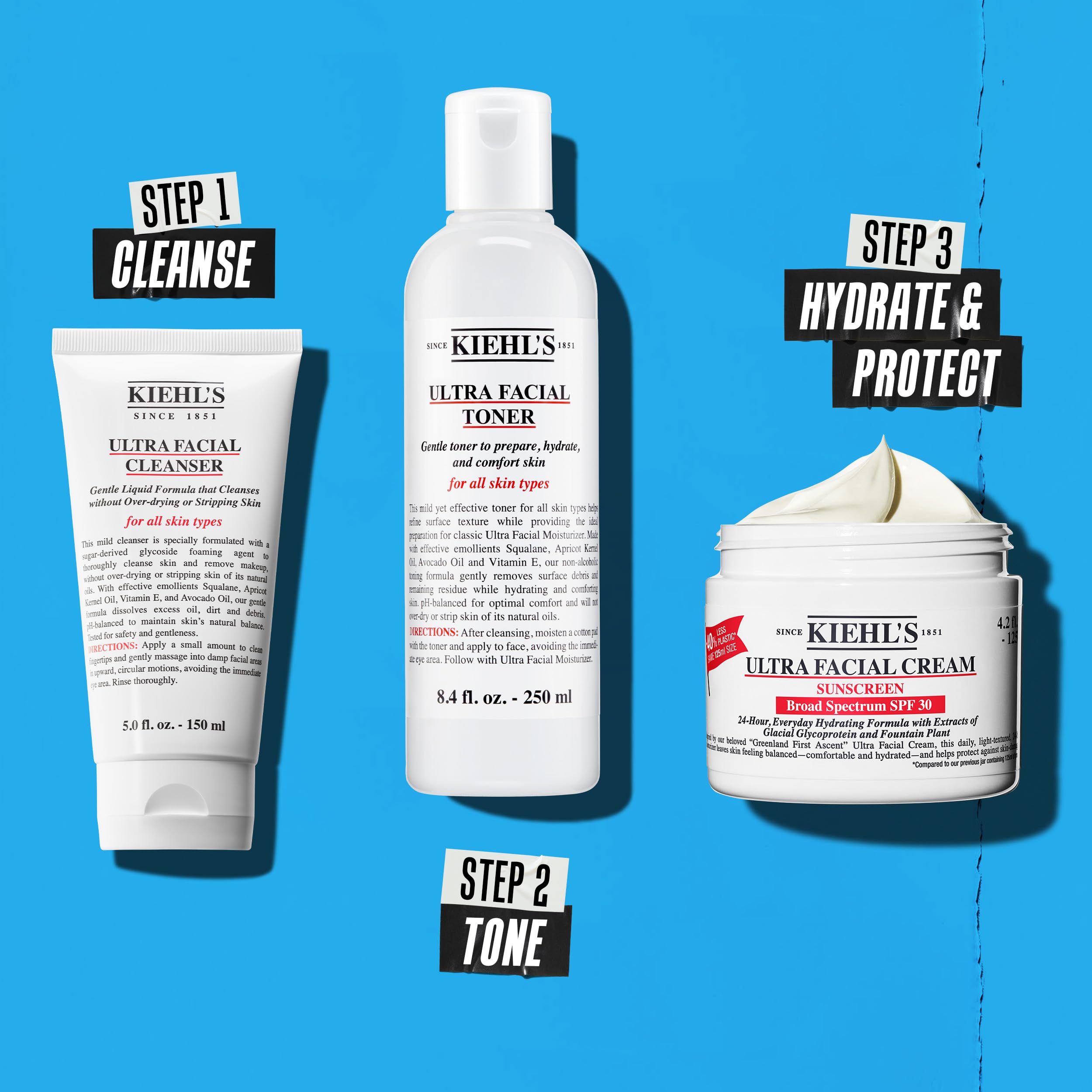 kiehl-s-ultra-facial-cream-with-spf-30-lightweight-daily-moisturizer-for-all-ski image 7