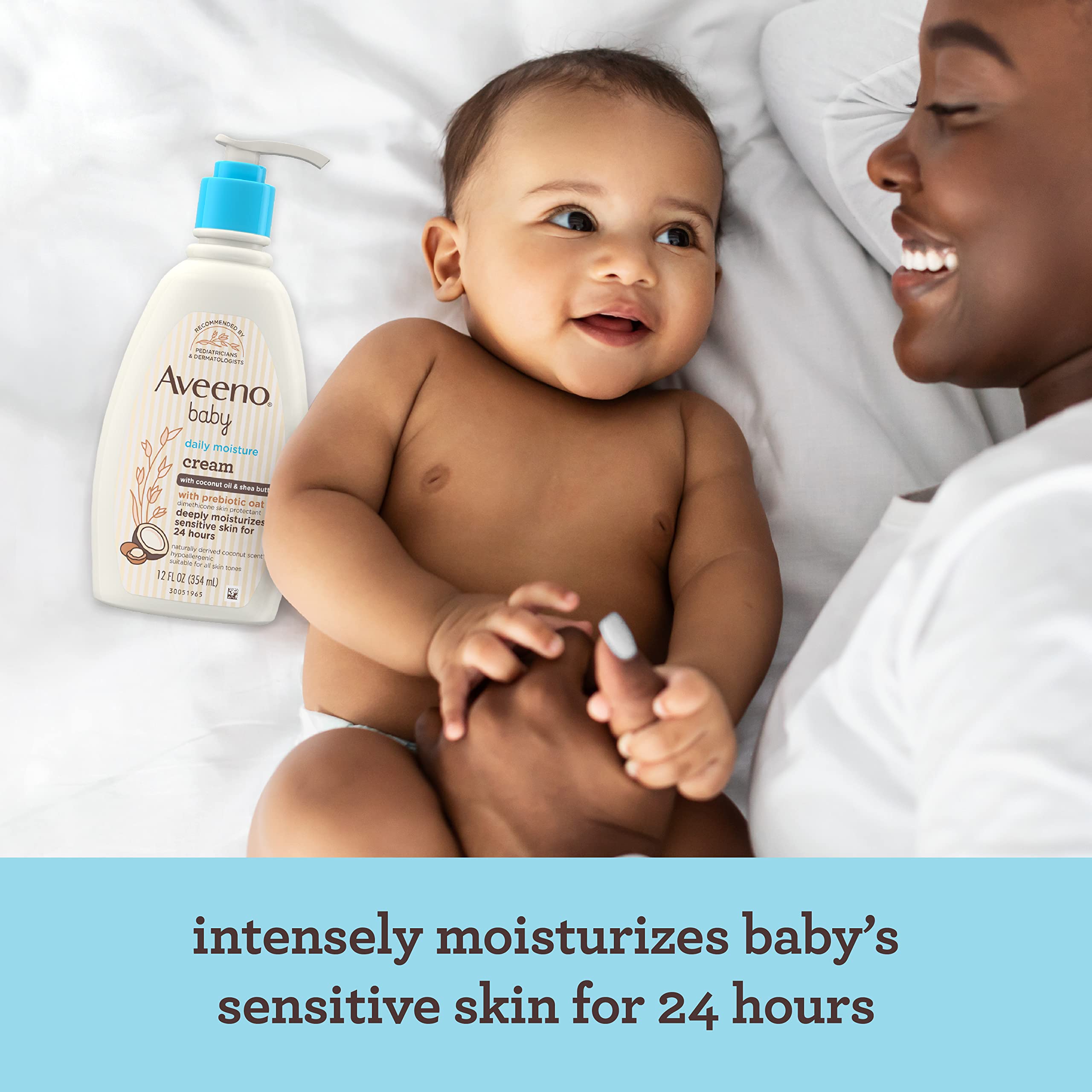aveeno-baby-daily-moisture-body-lotion-for-sensitive-skin-hypoallergenic-moistur image 3