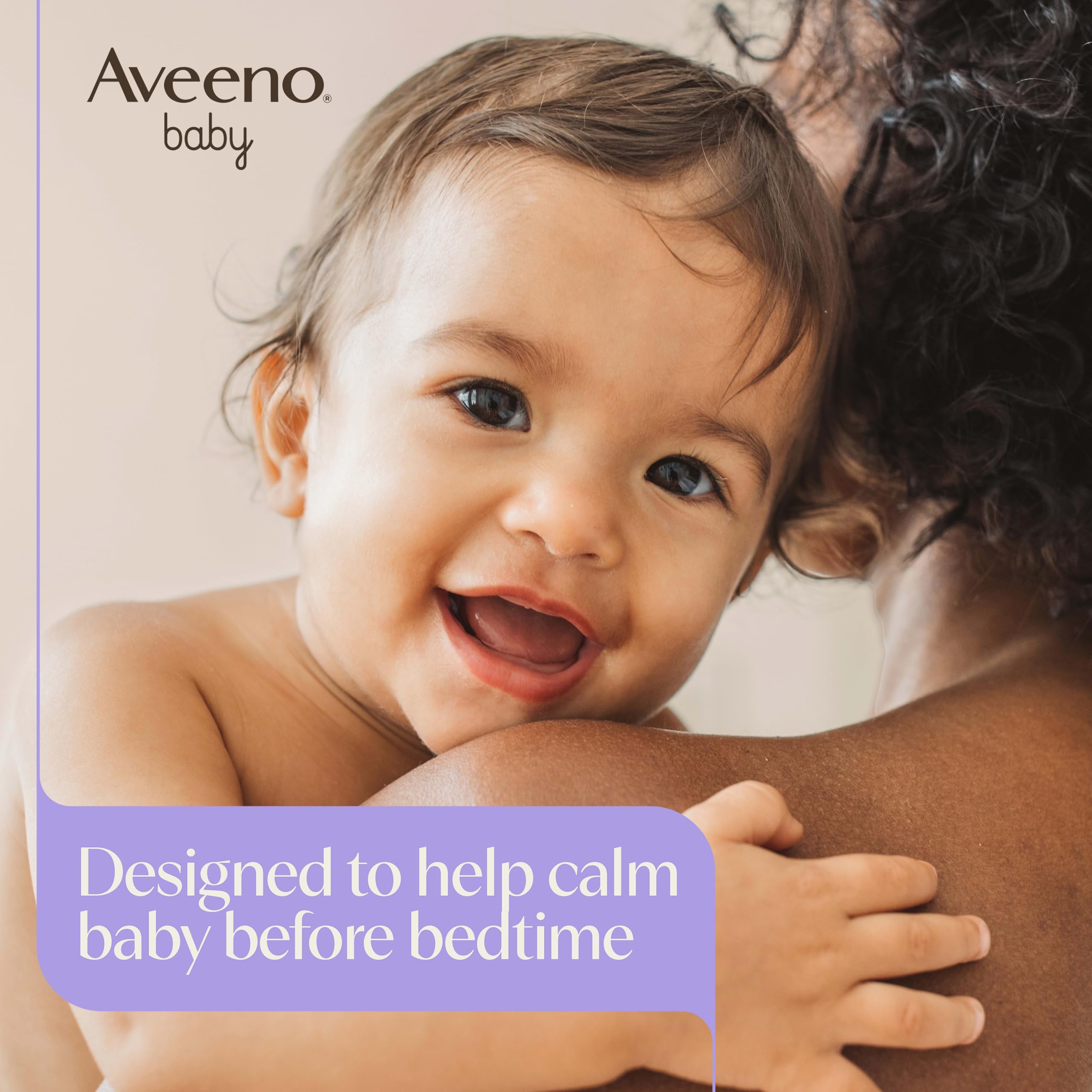 aveeno-baby-calming-comfort-bath-body-lotion-set-nighttime-baby-wash-baby-lotion image 2
