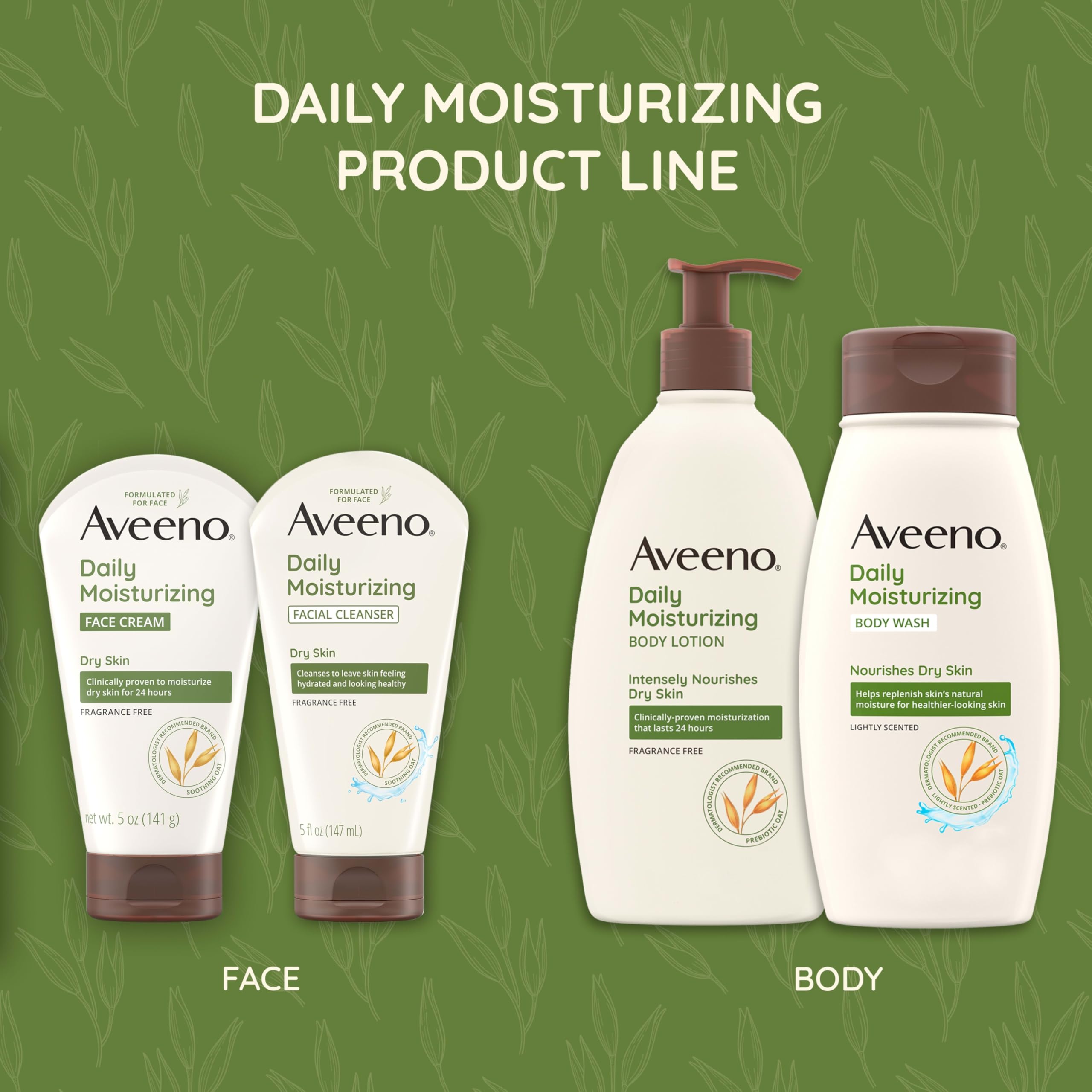 aveeno-daily-moisturizing-facial-cleanser-for-dry-skin-gentle-face-wash-with-pre image 6