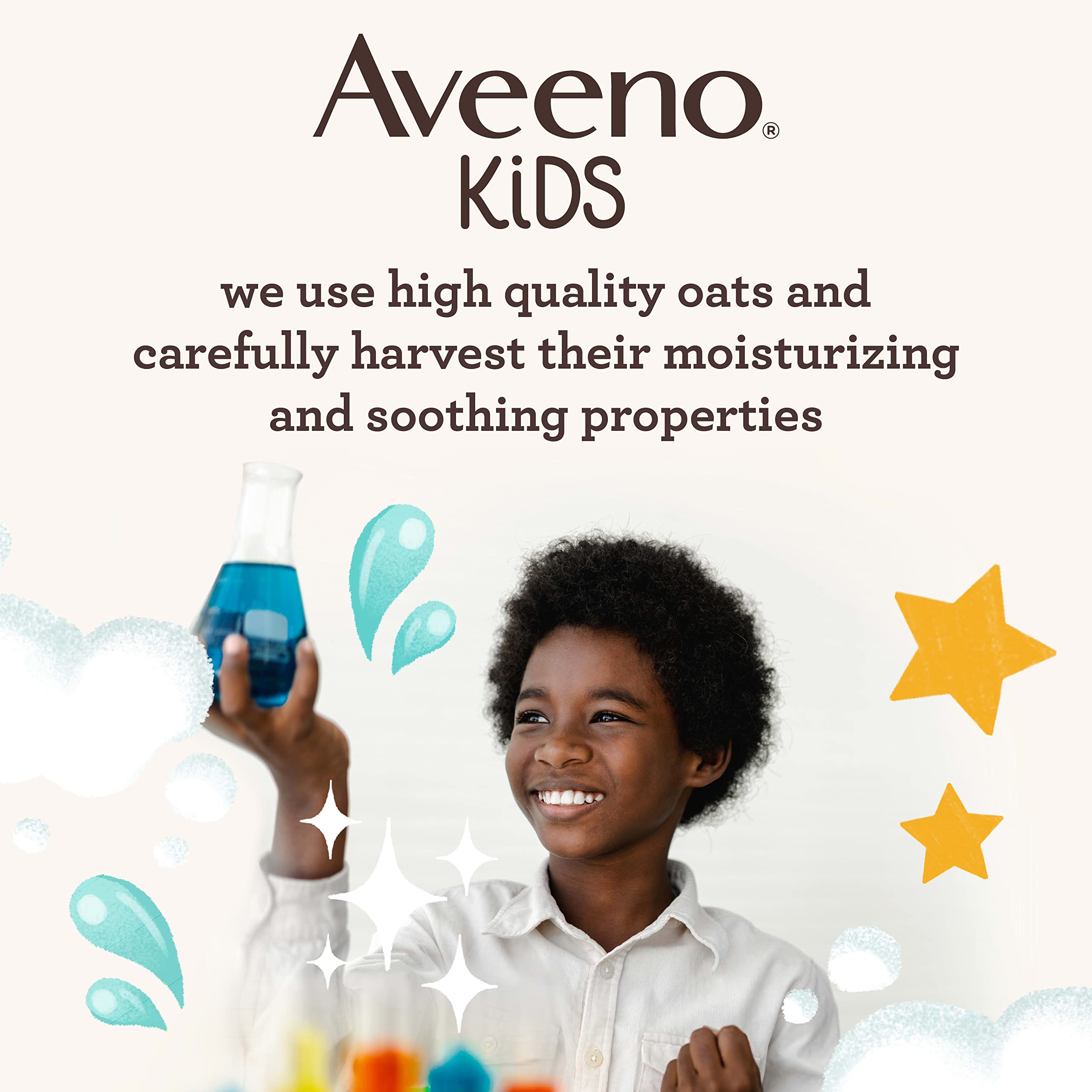 aveeno-kids-hydrating-detangling-spray-with-oat-extract-tear-free-gentle-for-sen image 4