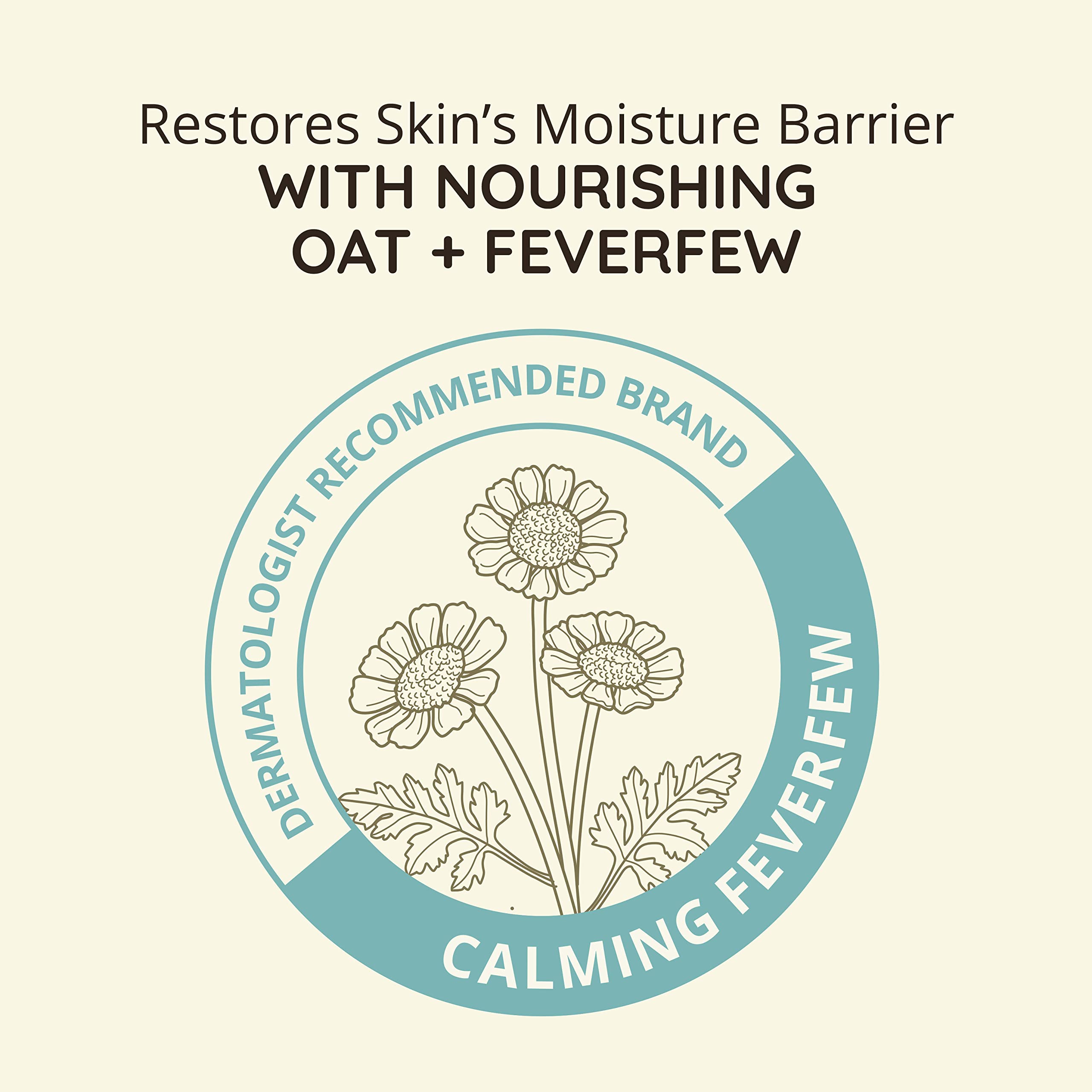 aveeno-calm-restore-redness-relief-foaming-cleanser-with-calming-feverfew-fragra image 5