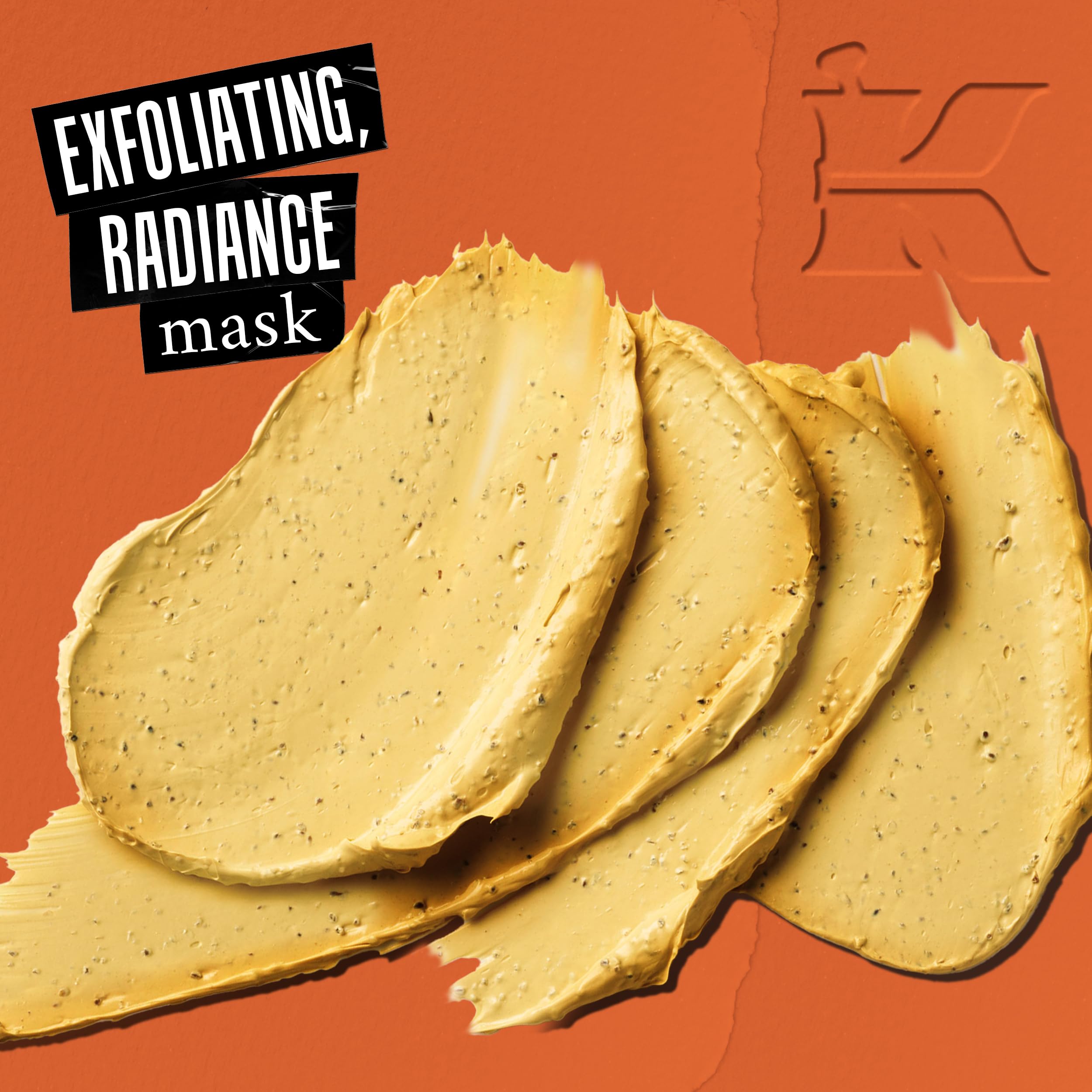 kiehl-s-turmeric-cranberry-seed-energizing-radiance-face-mask-brightening-exfoli image 2
