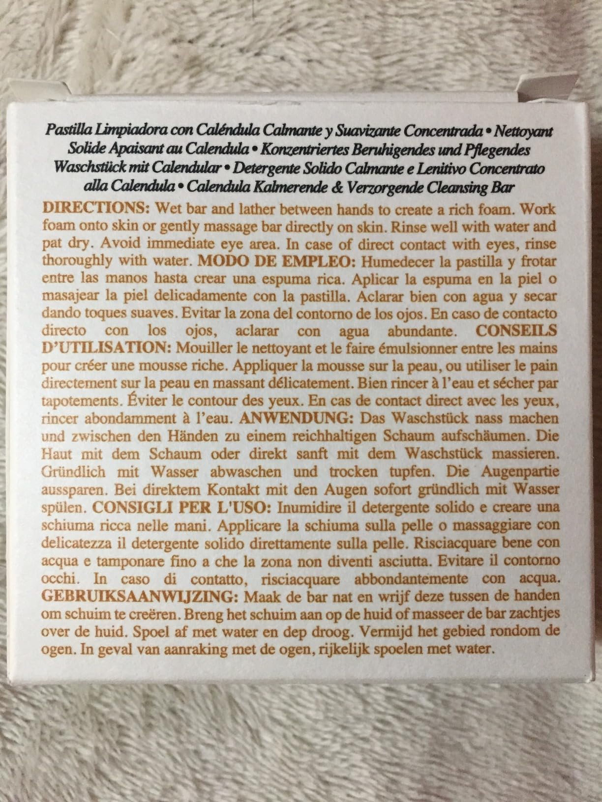 Nice cleanser