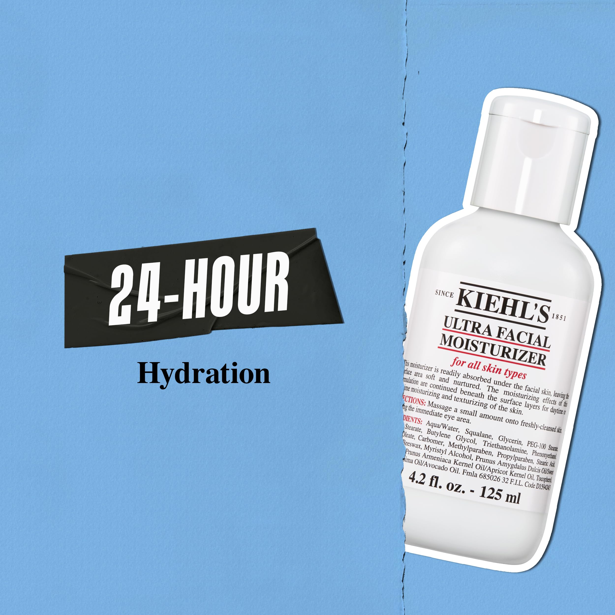 kiehl-s-ultra-facial-moisturizer-daily-hydrating-cream-for-all-skin-types-fragra image 4