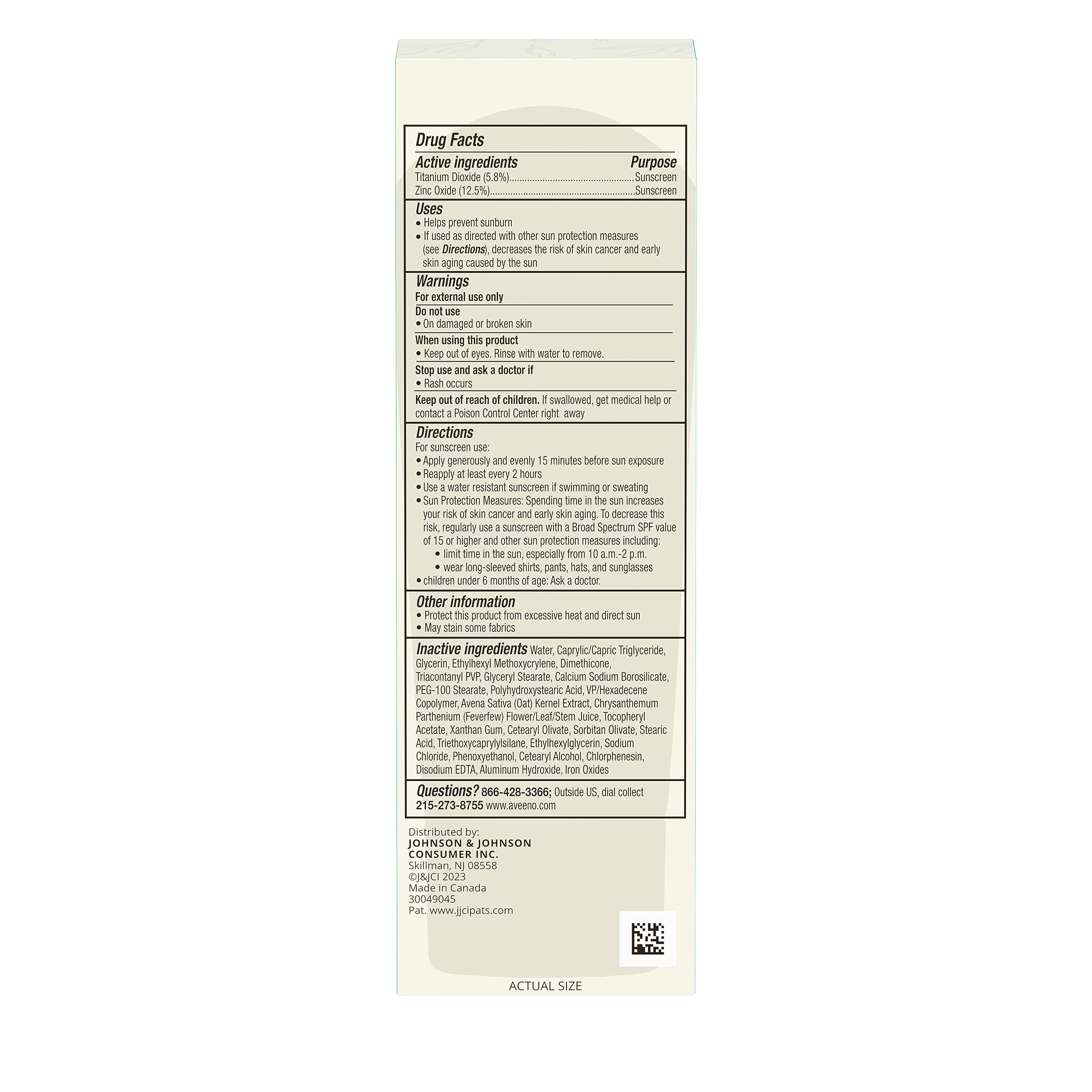 aveeno-calm-restore-daily-moisturizer-with-mineral-sunscreen-spf-30-broad-spectr image 8
