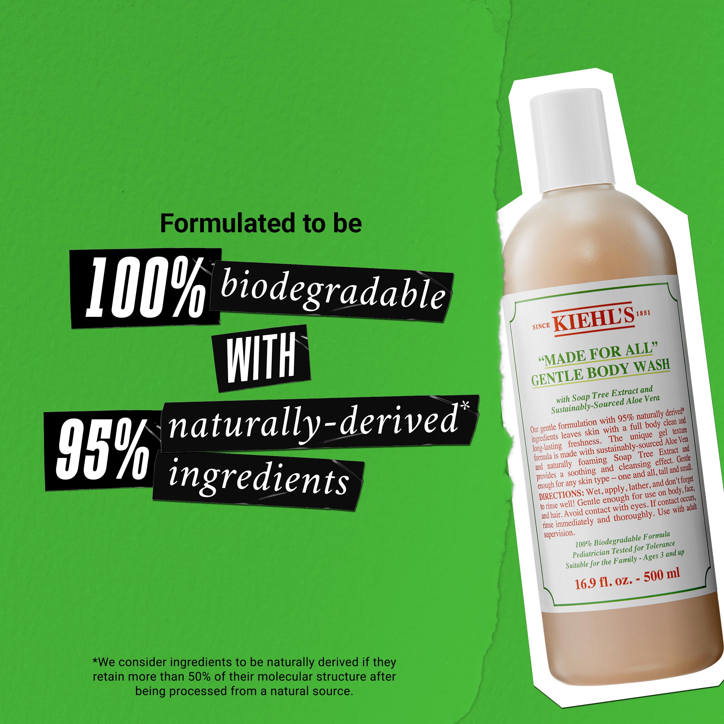kiehl-s-made-for-all-gentle-body-cleanser-3-in-1-shower-gel-for-body-face-hair-w image 4