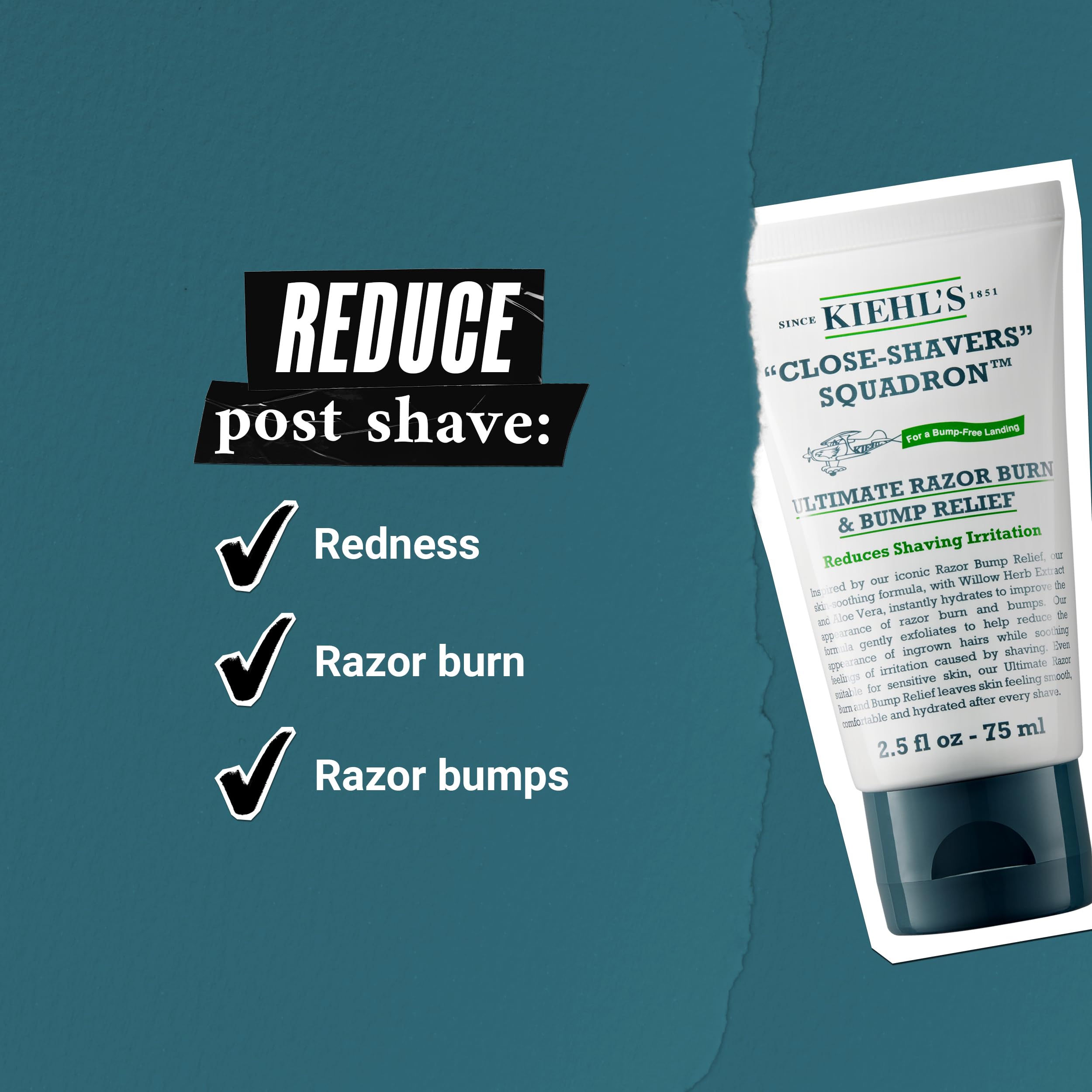 kiehl-s-ultimate-razor-burn-bump-relief-nourishing-men-s-after-shave-cream-with- image 4