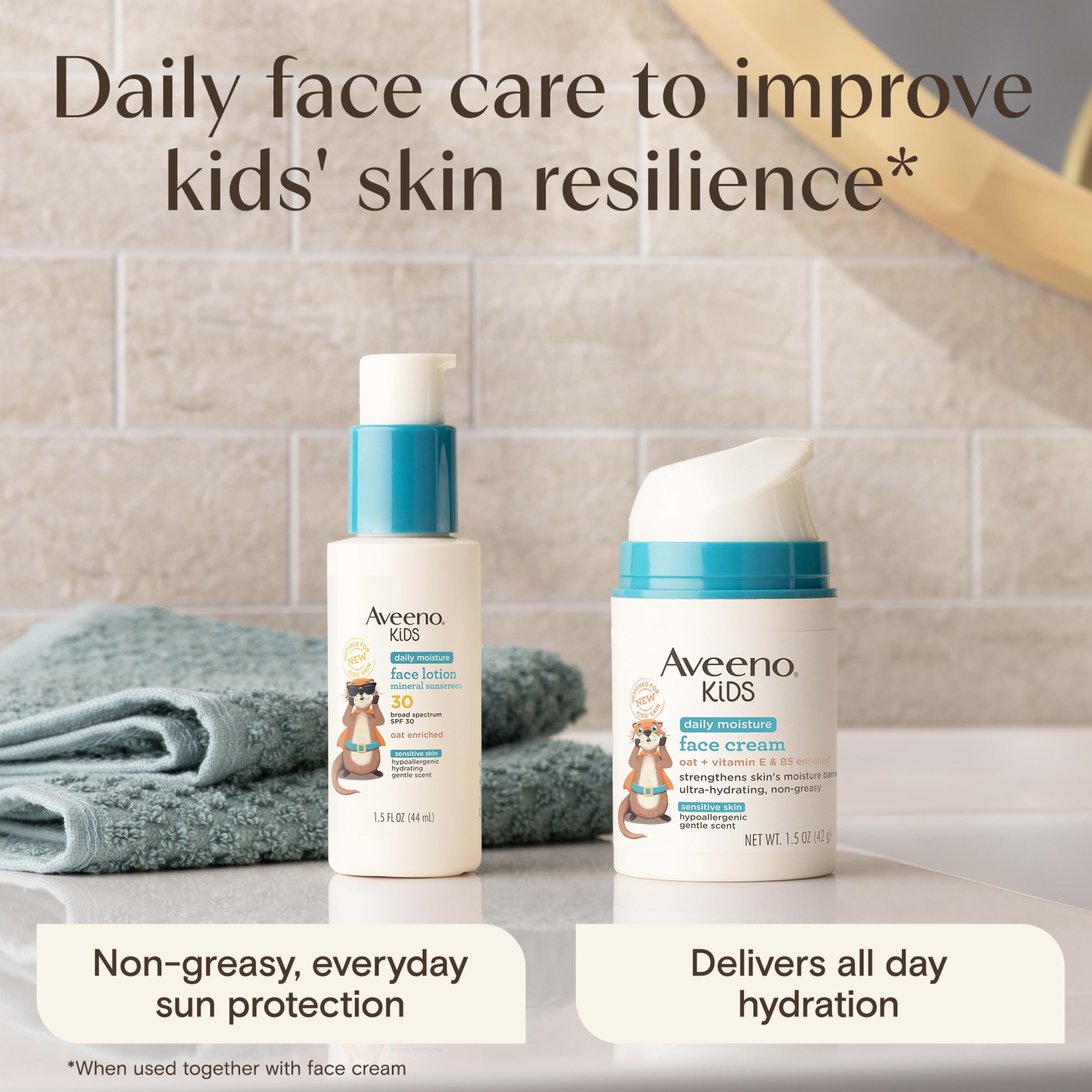 aveeno-kids-daily-moisture-face-lotion-mineral-sunscreen-spf-30-1-5-oz-oat-enric image 7
