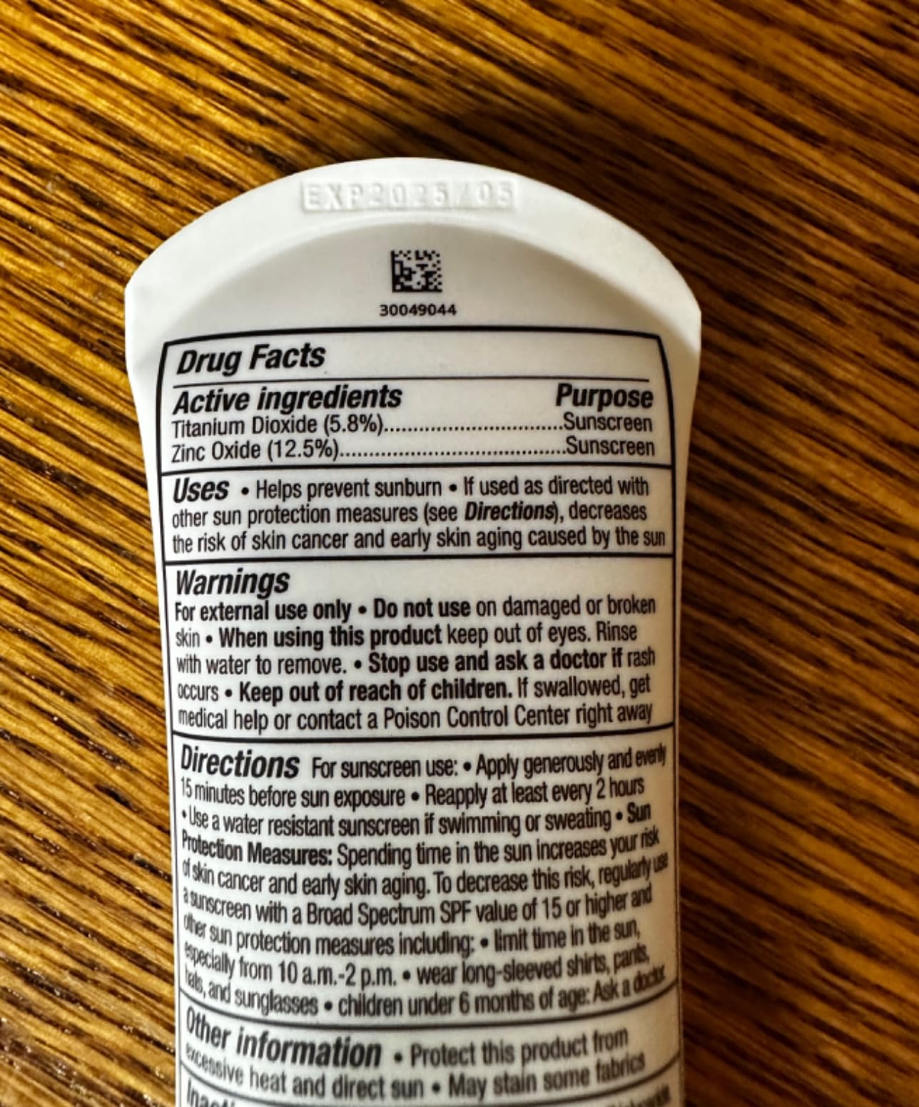 Great for acne-prone skin