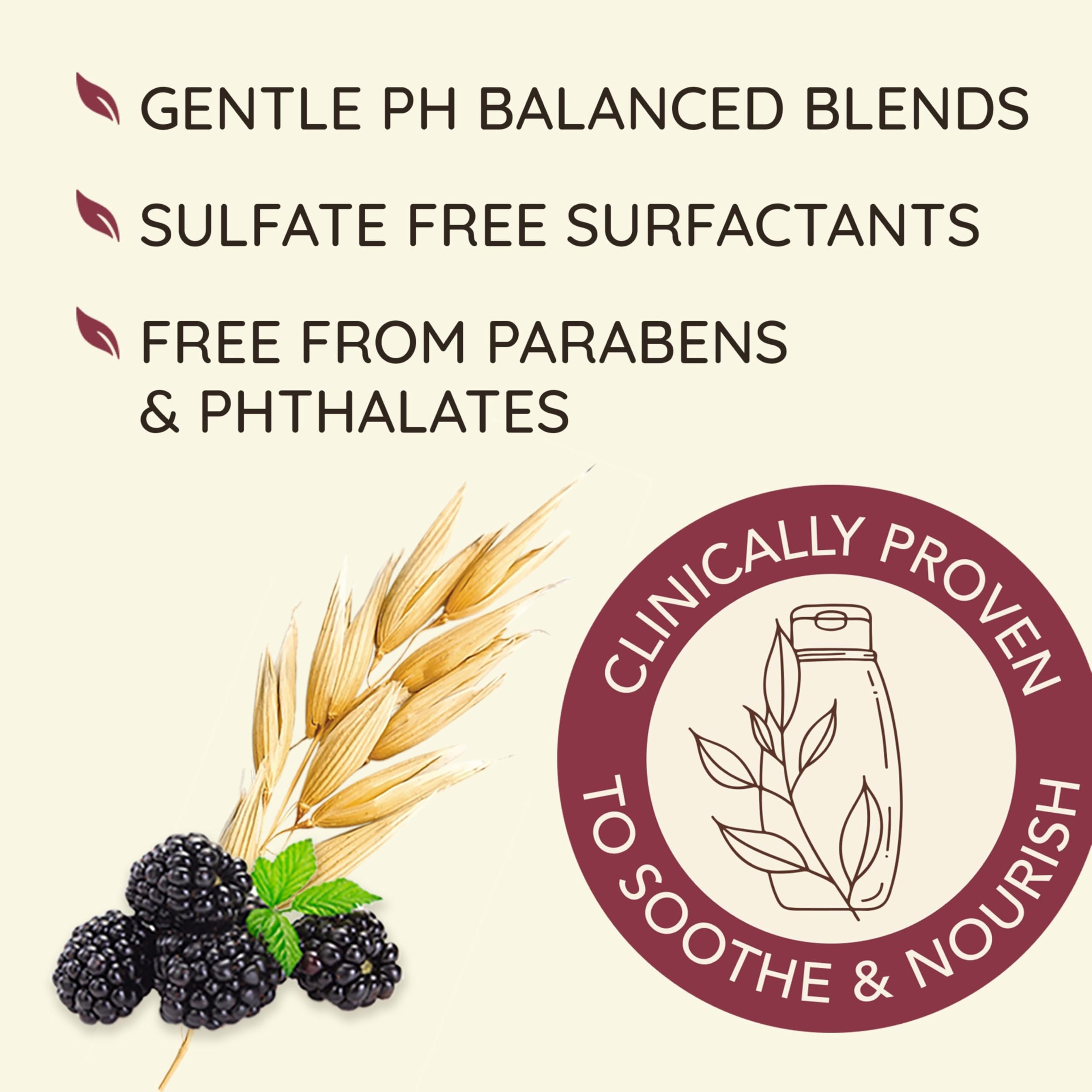aveeno-blackberry-quinoa-strengthening-conditioner-for-color-treated-hair-moistu image 4