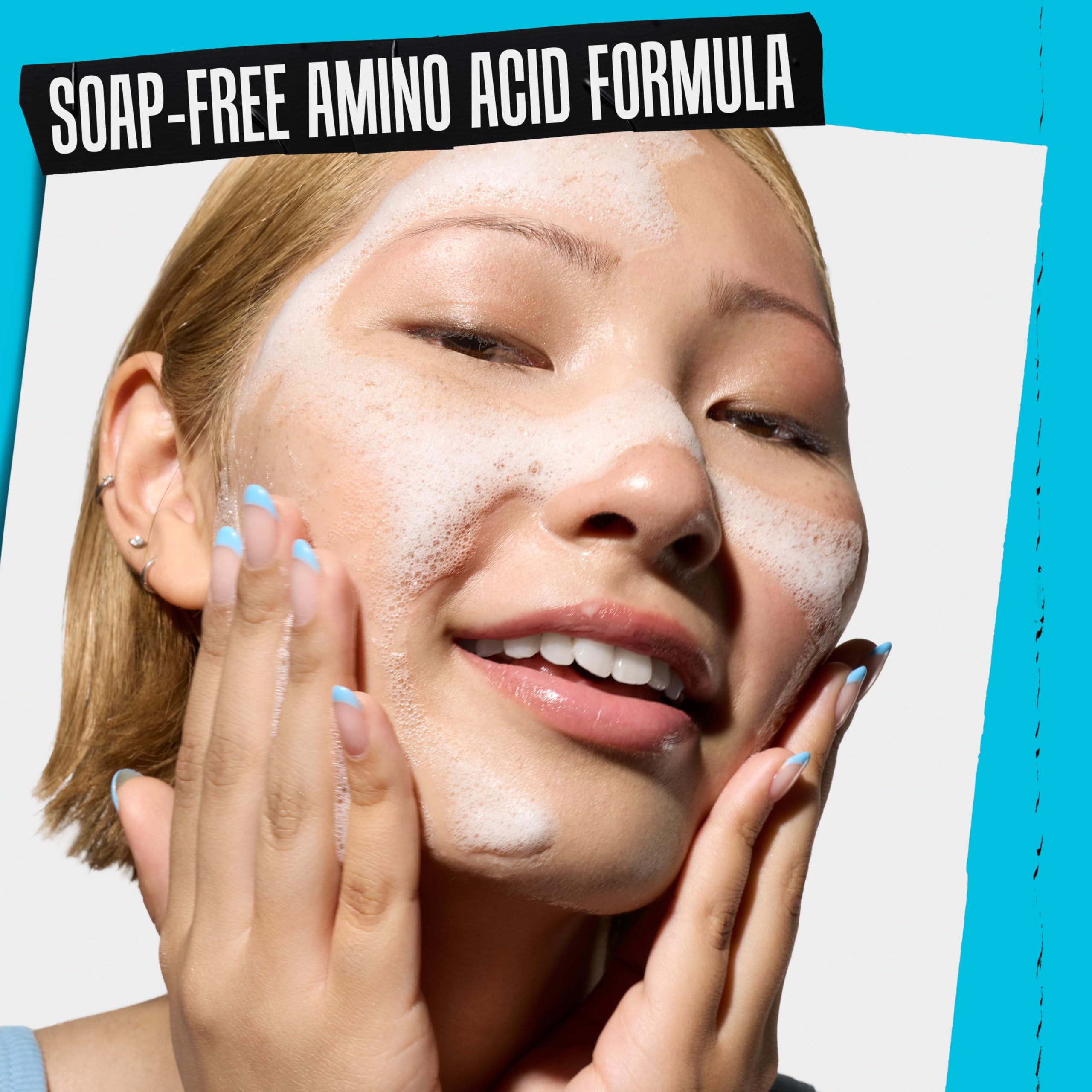 kiehl-s-ultra-facial-barrier-hydrating-cleanser-cream-to-foam-non-stripping-dail image 5