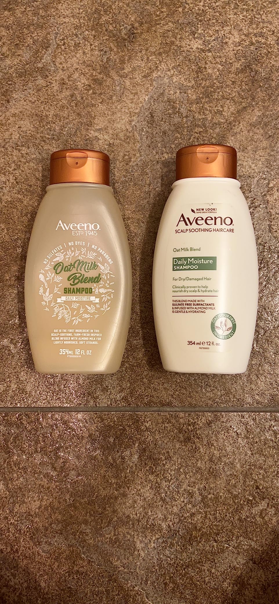 Hydrating and gentle