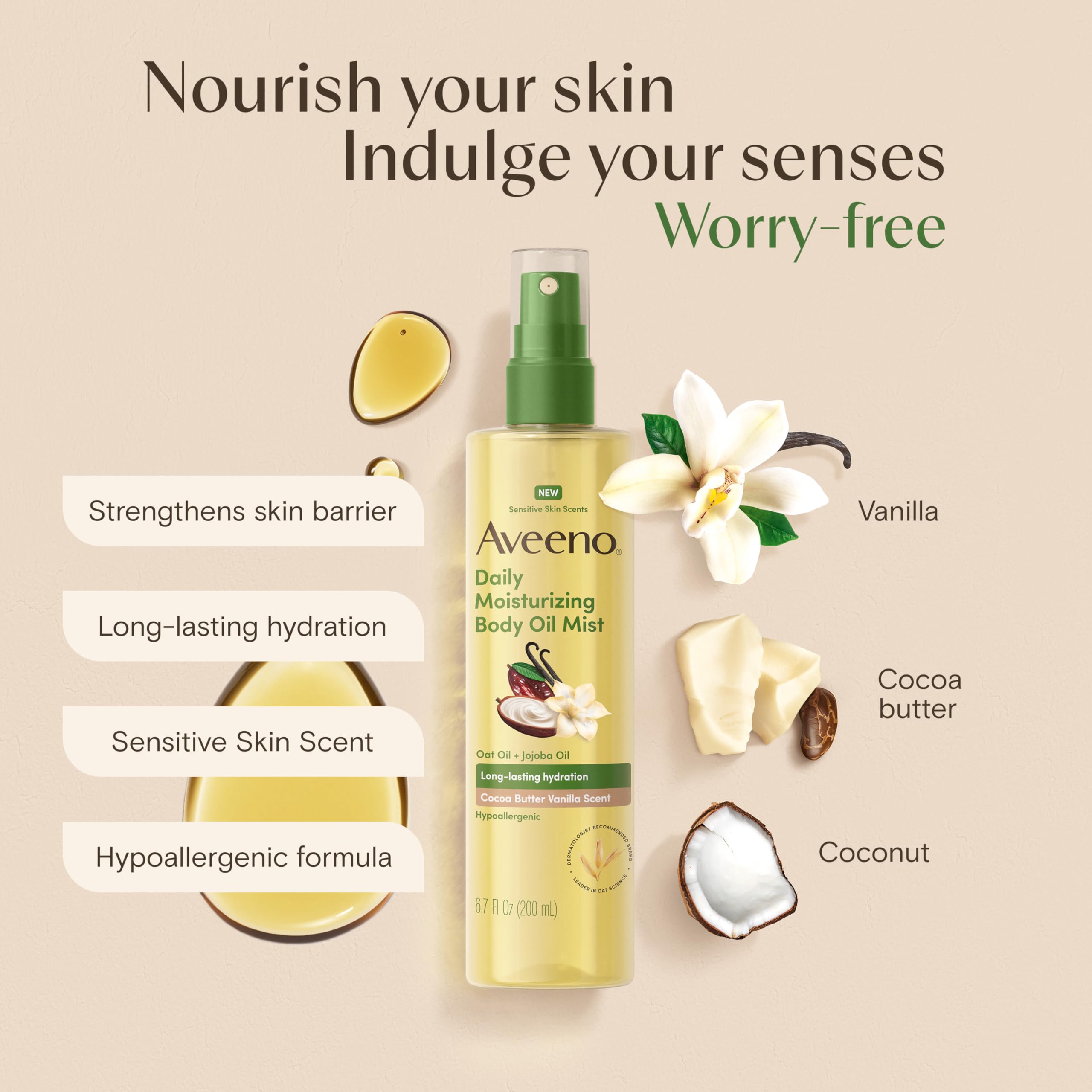 aveeno-daily-moisturizing-body-oil-mist-cocoa-butter-vanilla-scent-with-oat-oil- image 3