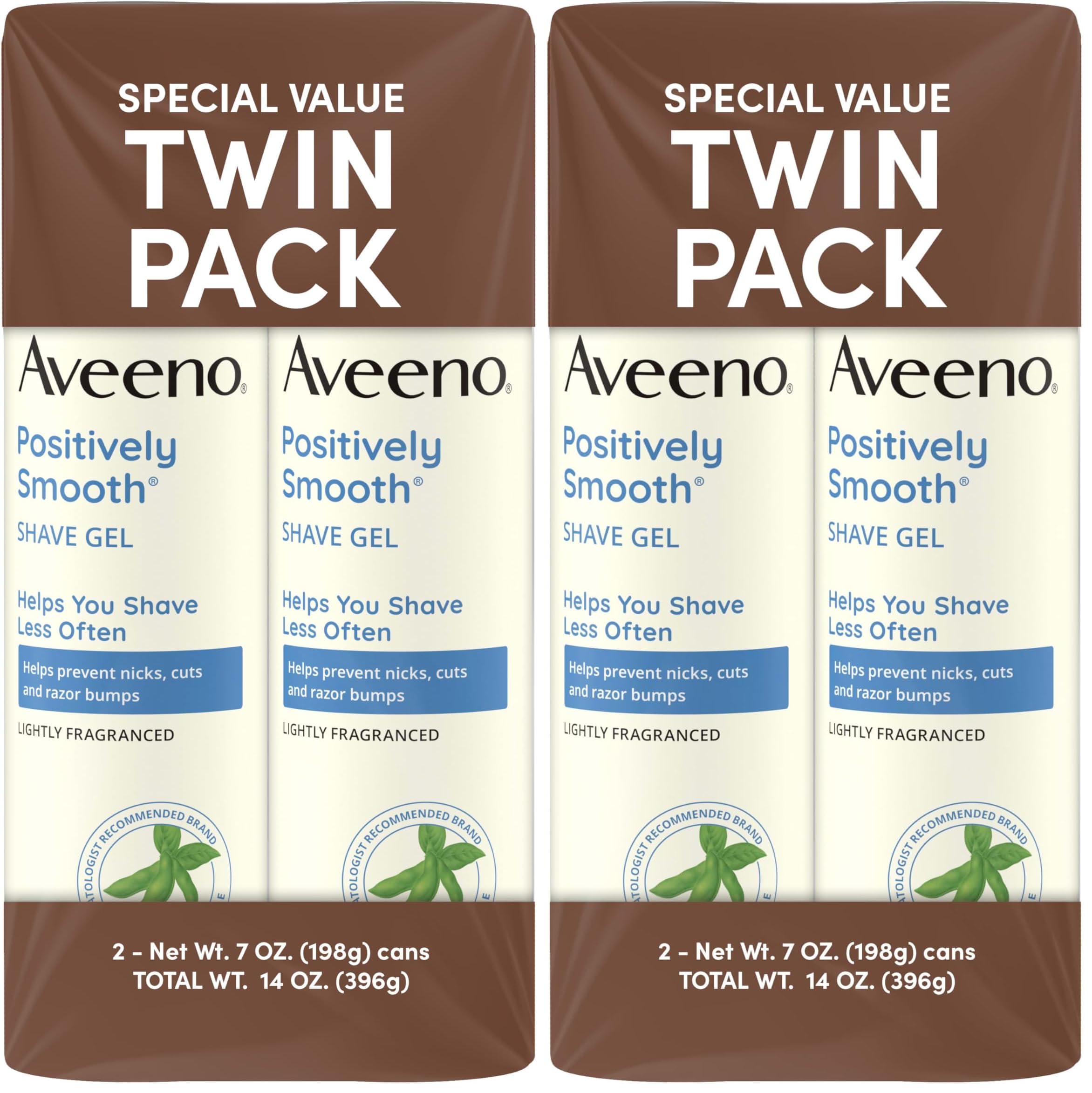 aveeno-positively-smooth-moisturizing-shave-gel-with-soy-aloe-vitamin-e-twin-pac image 8