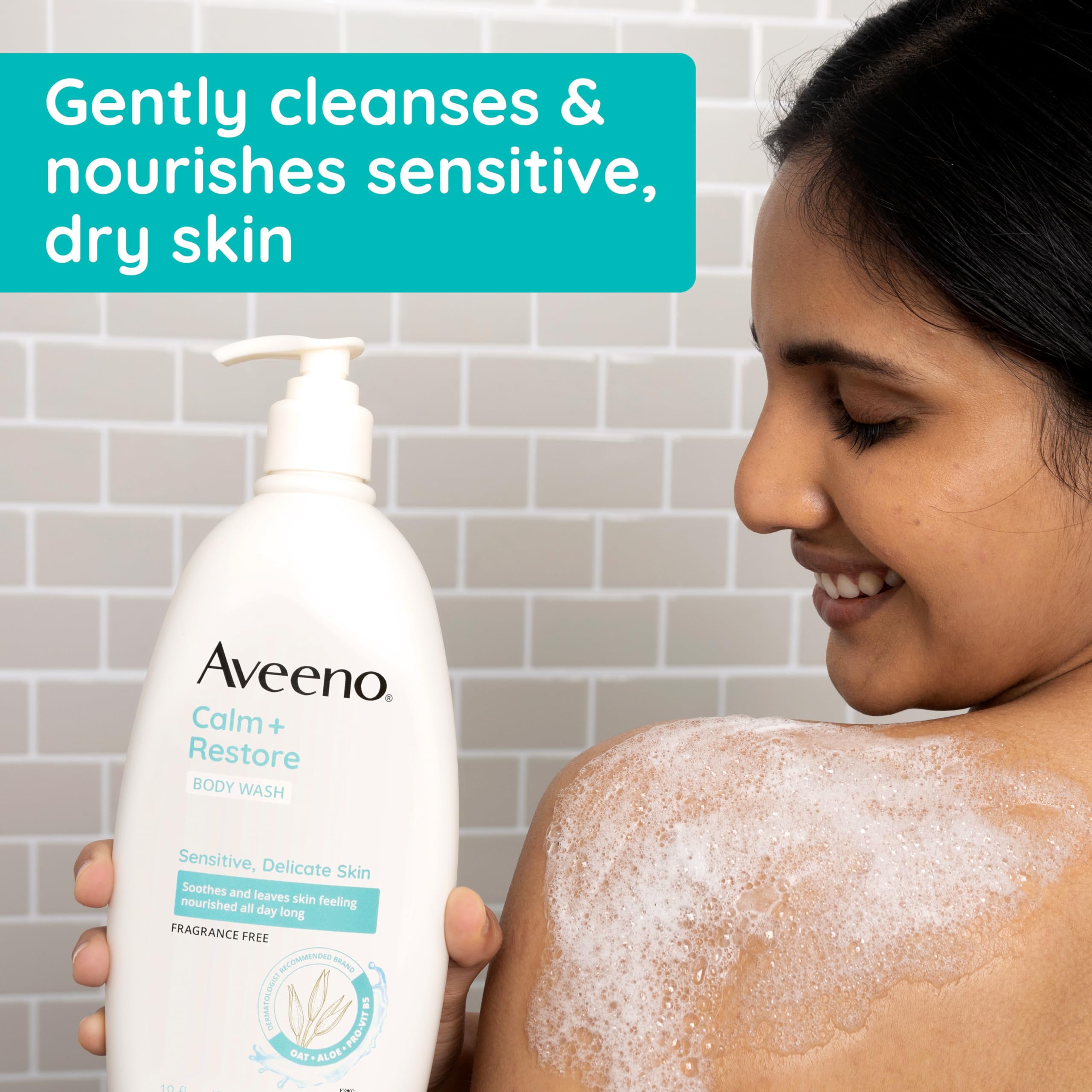aveeno-calm-restore-daily-body-wash-for-sensitive-skin-with-oat-aloe-pro-vitamin image 3