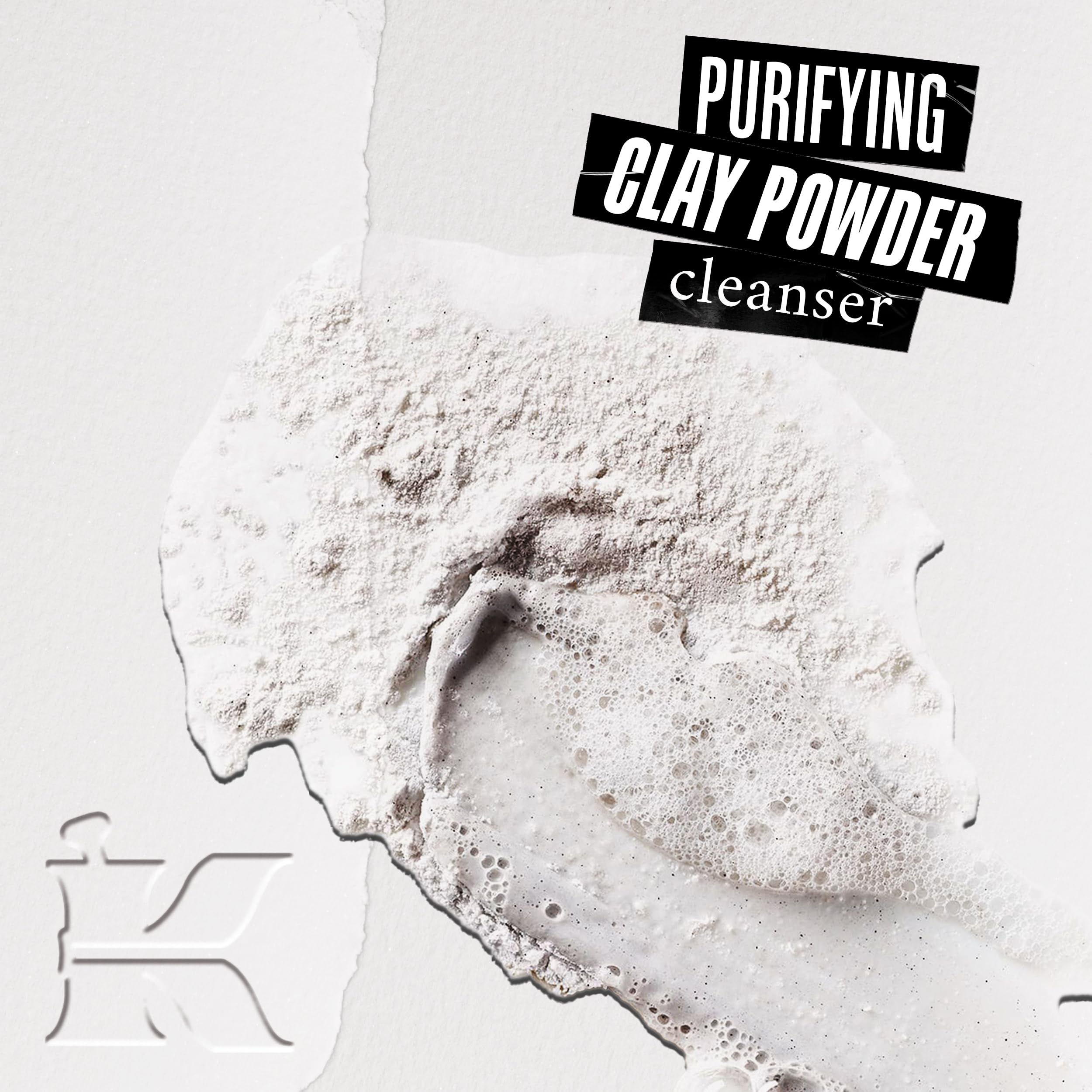 kiehl-s-rare-earth-deep-pore-minimizing-polishing-powder-cleanser-face-wash-for- image 2