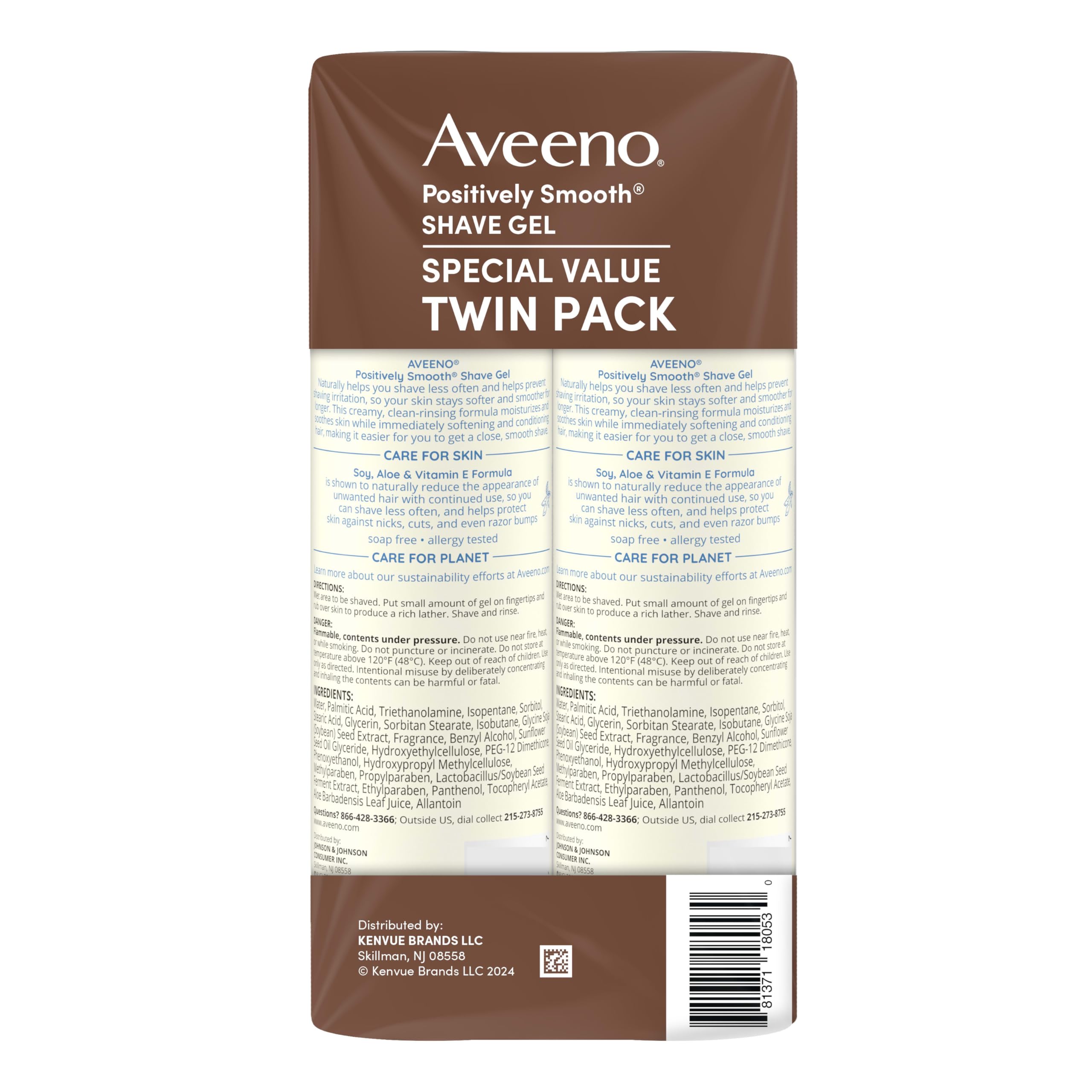 aveeno-positively-smooth-moisturizing-shave-gel-with-soy-aloe-vitamin-e-twin-pac image 7