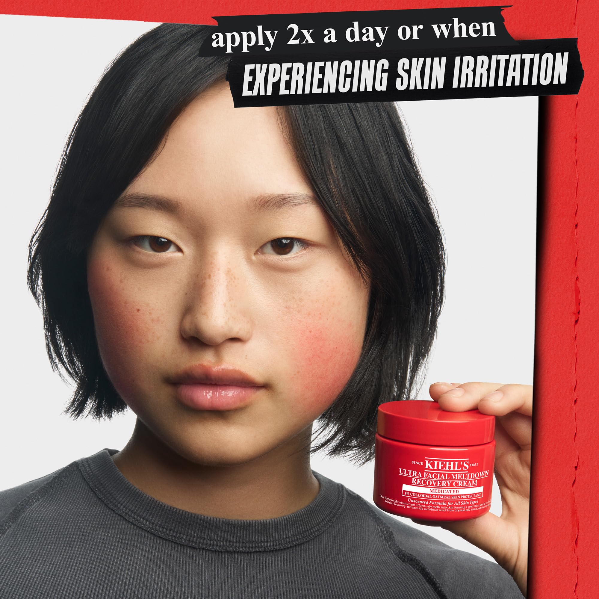 kiehl-s-ultra-facial-recovery-barrier-cream-lightweight-moisturizer-for-dry-sens image 8