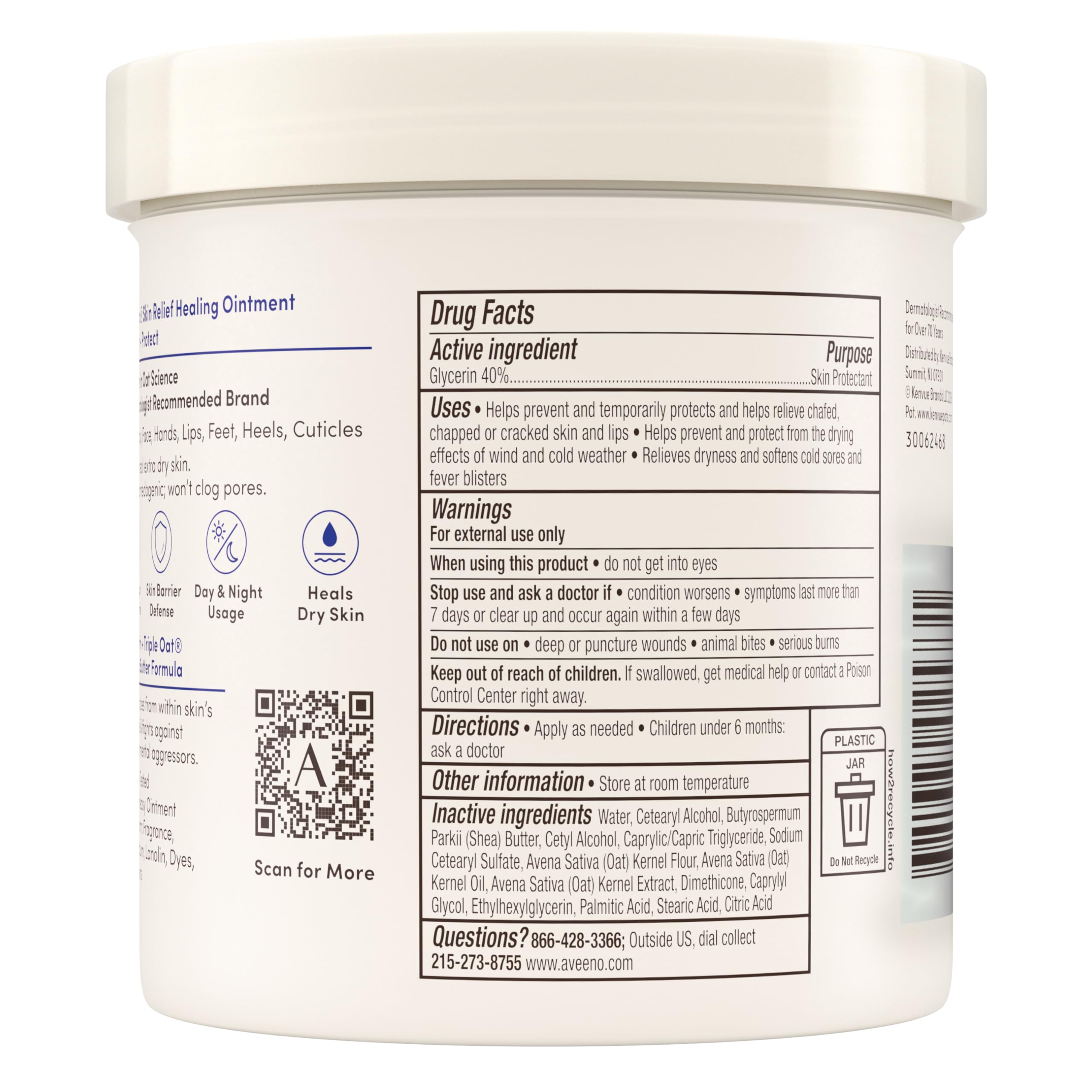 aveeno-skin-relief-healing-ointment-fragrance-free-for-extra-dry-cracked-sensiti image 8