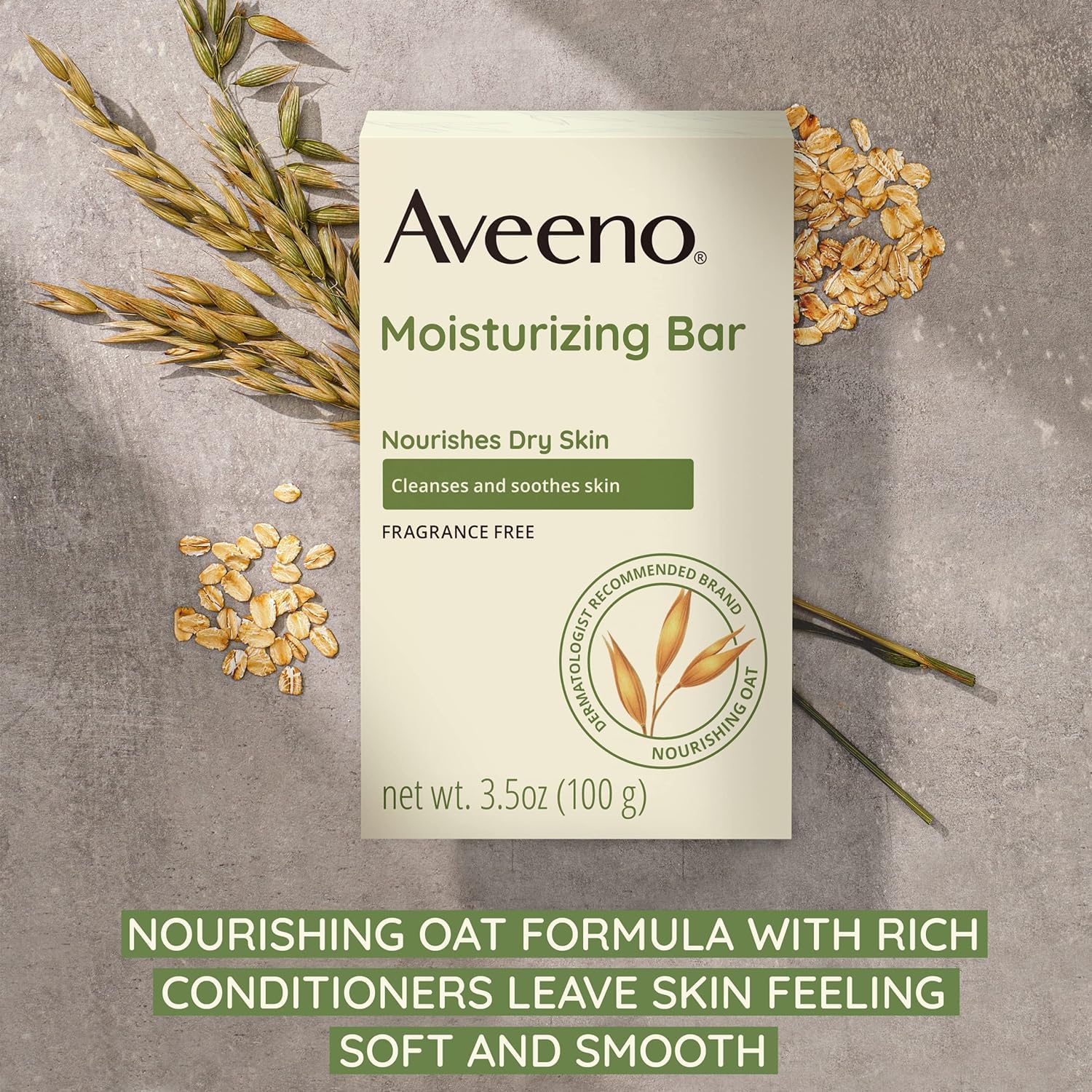 aveeno-active-naturals-moisturizing-bar-colloidal-oatmeal-cleansing-bar-for-sens image 3